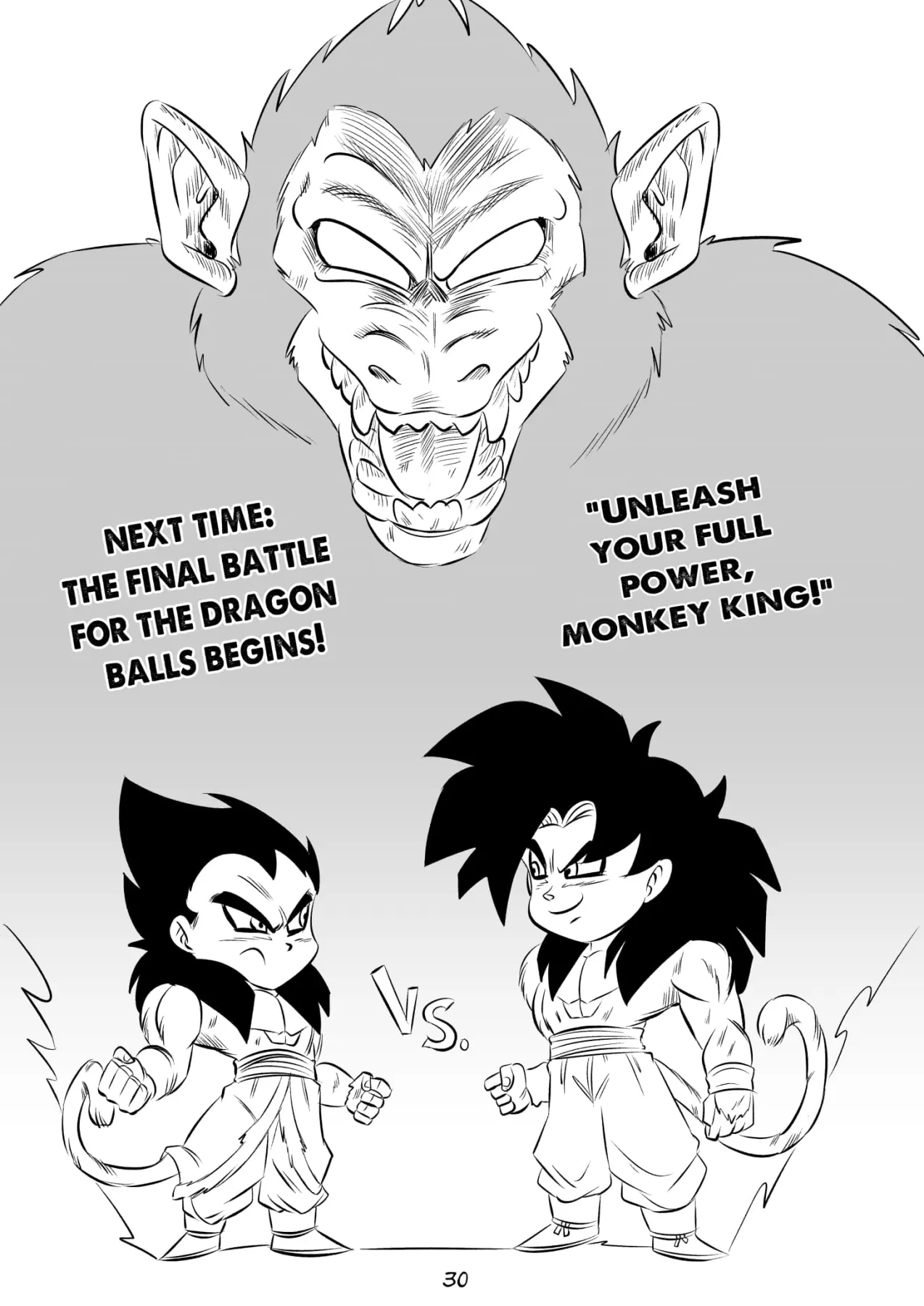 Mate Of The Monkey KingDragon Ball GT  (Chapter 03) — page 31