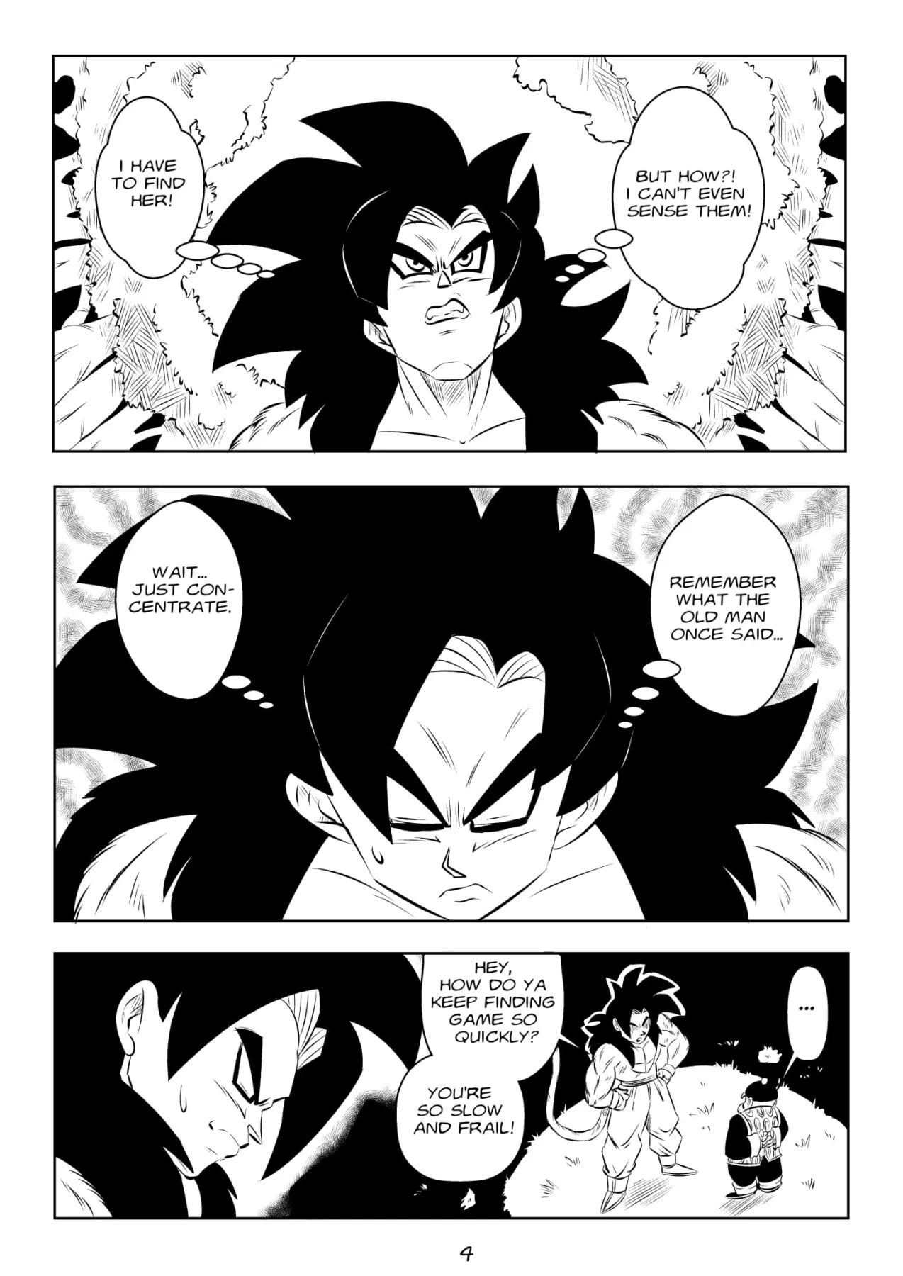 Mate Of The Monkey KingDragon Ball GT  (Chapter 03) — page 5