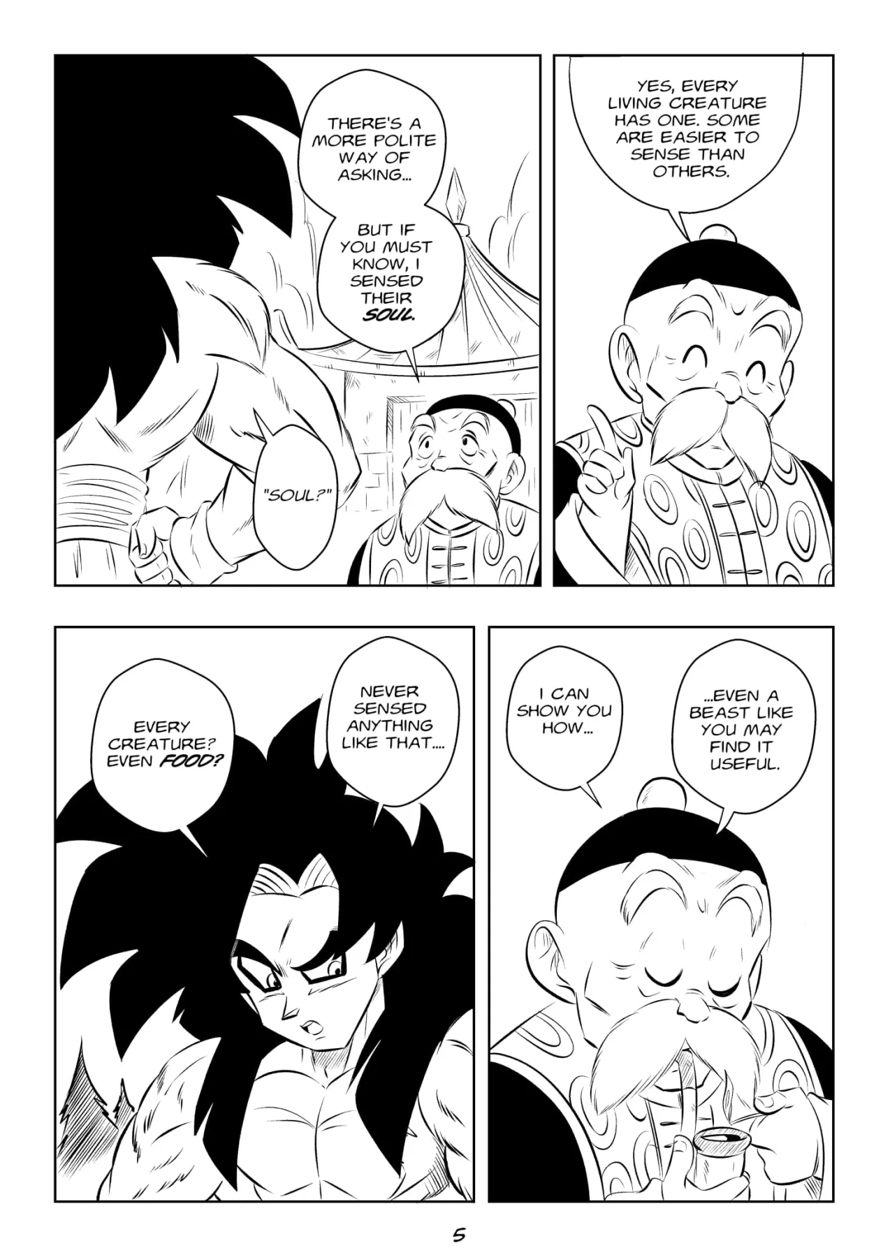 Mate Of The Monkey KingDragon Ball GT  (Chapter 03) — page 6