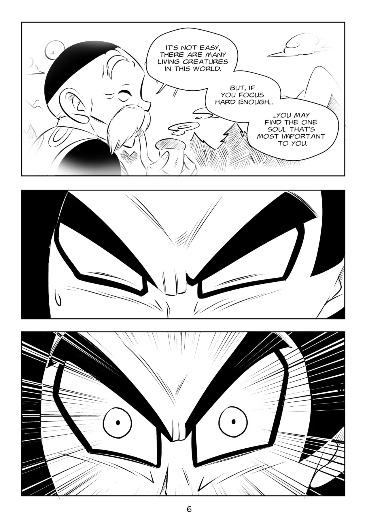 Mate Of The Monkey KingDragon Ball GT  (Chapter 03) — page 7