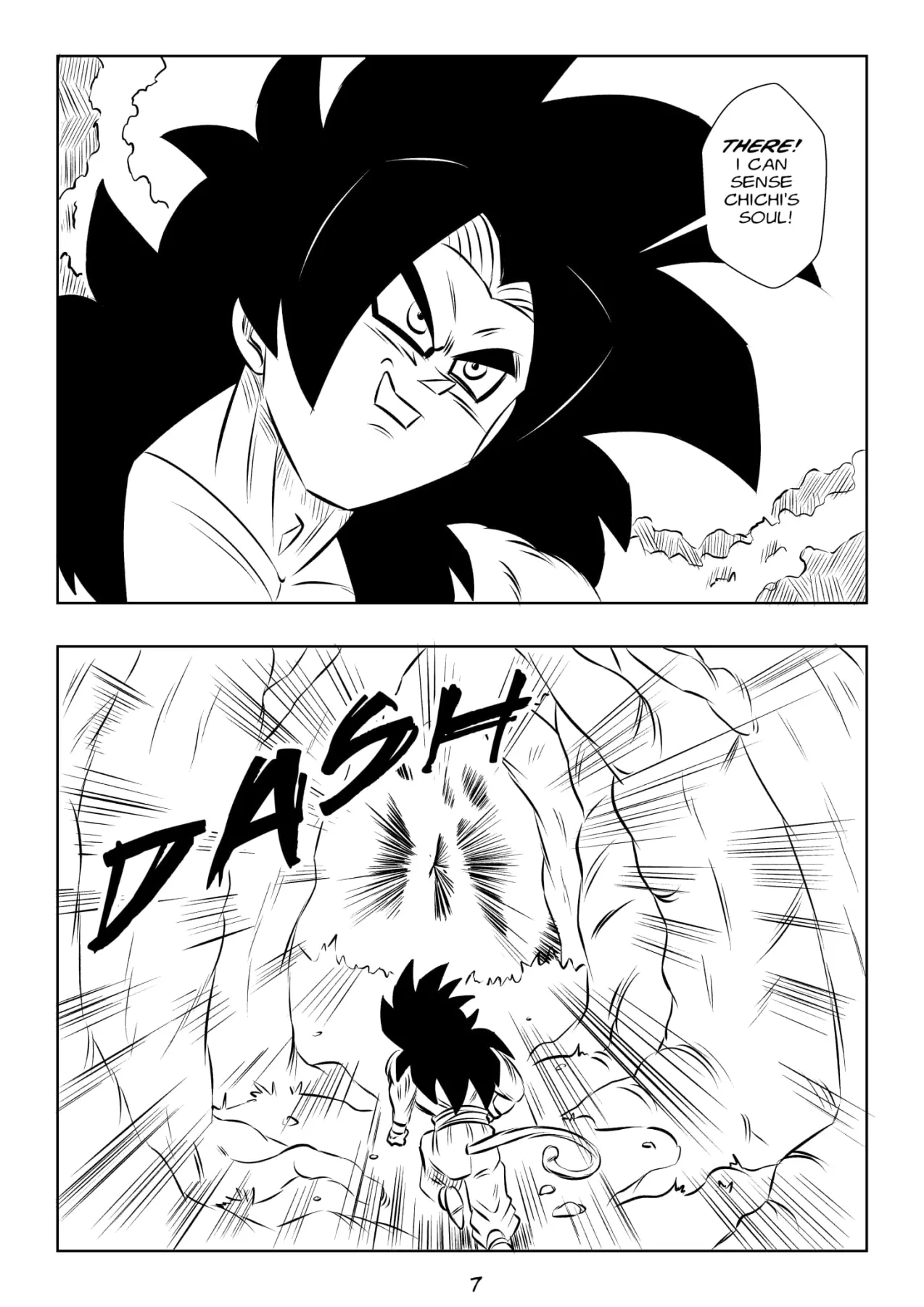 Mate Of The Monkey KingDragon Ball GT  (Chapter 03) — page 8