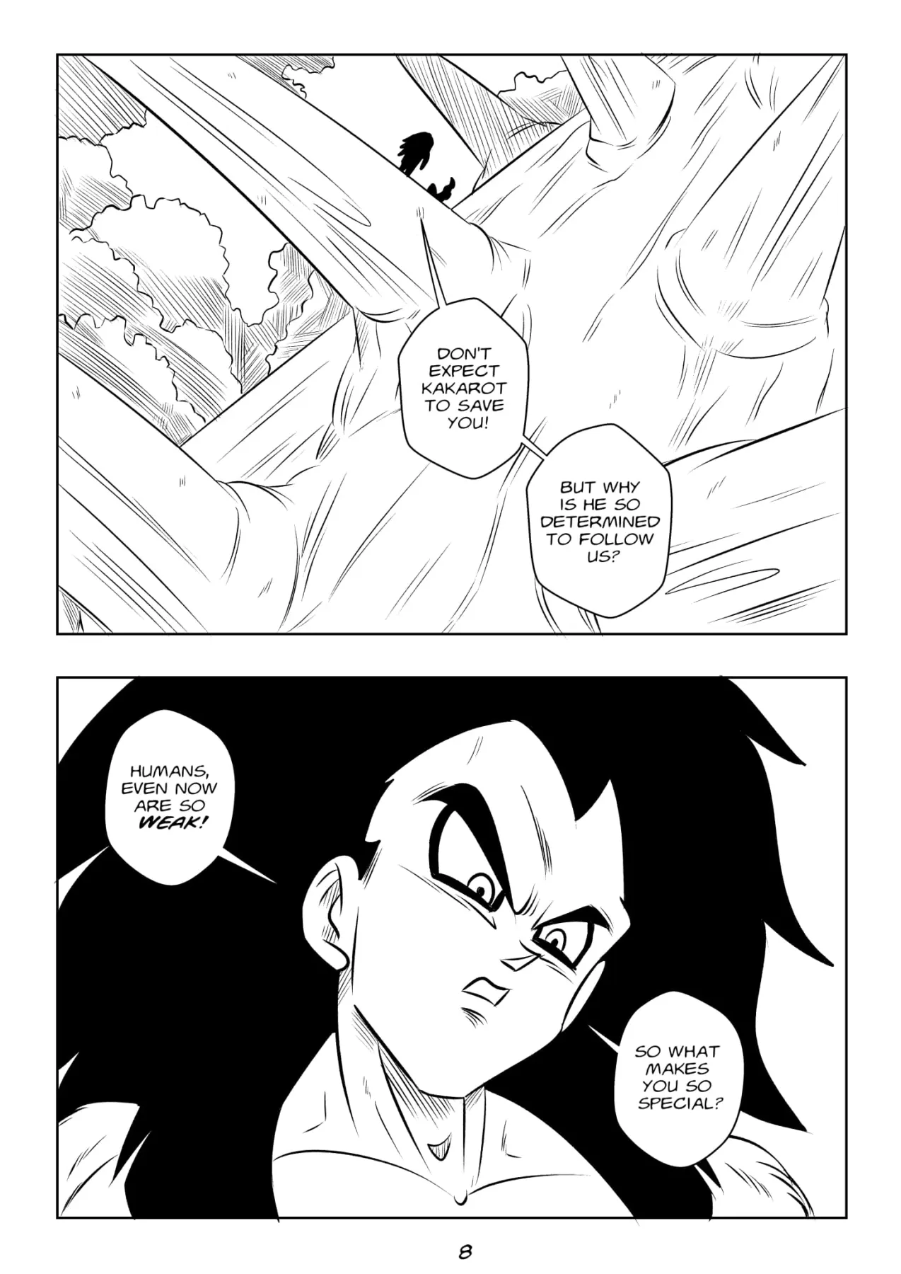 Mate Of The Monkey KingDragon Ball GT  (Chapter 03) — page 9