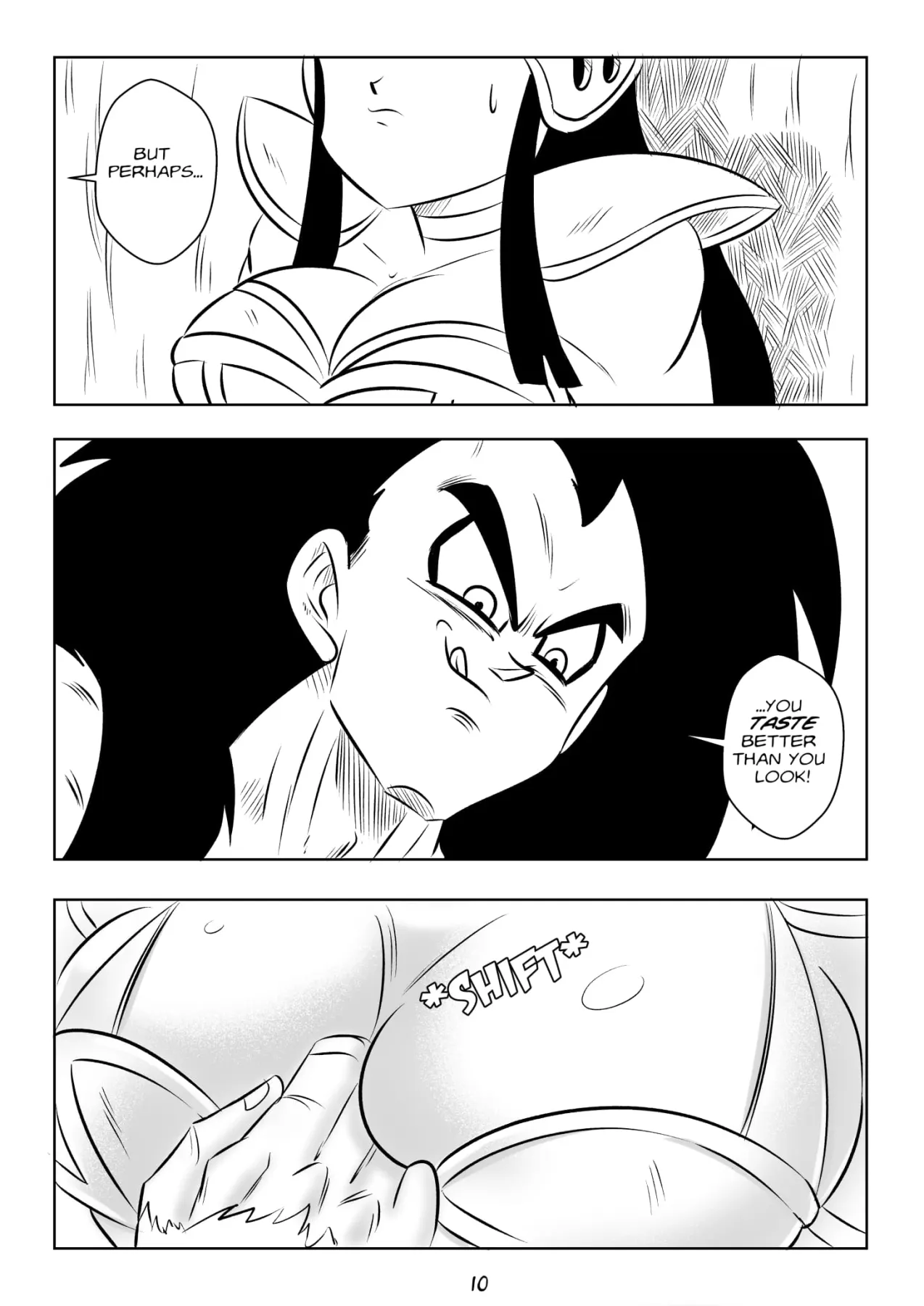 Mate Of The Monkey KingDragon Ball GT  (Chapter 03) — page 10