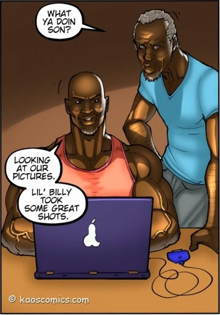 The Wife And The Black Gardeners  (Chapter 02) — page 148