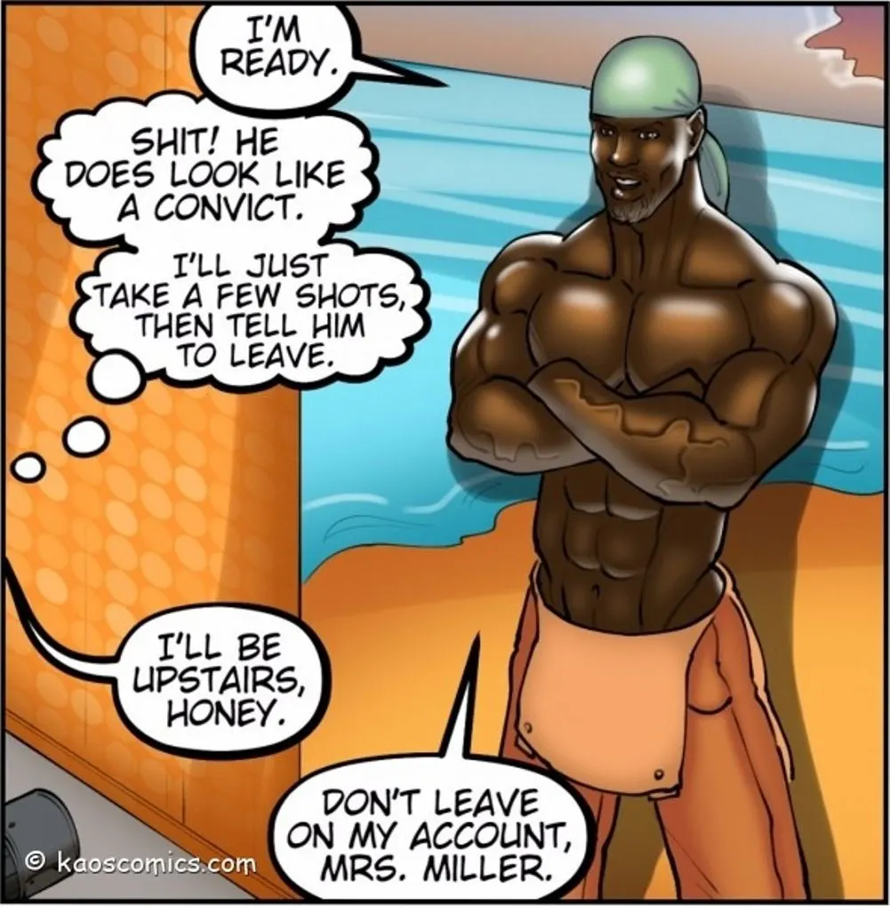 The Wife And The Black Gardeners  (Chapter 02) — page 26