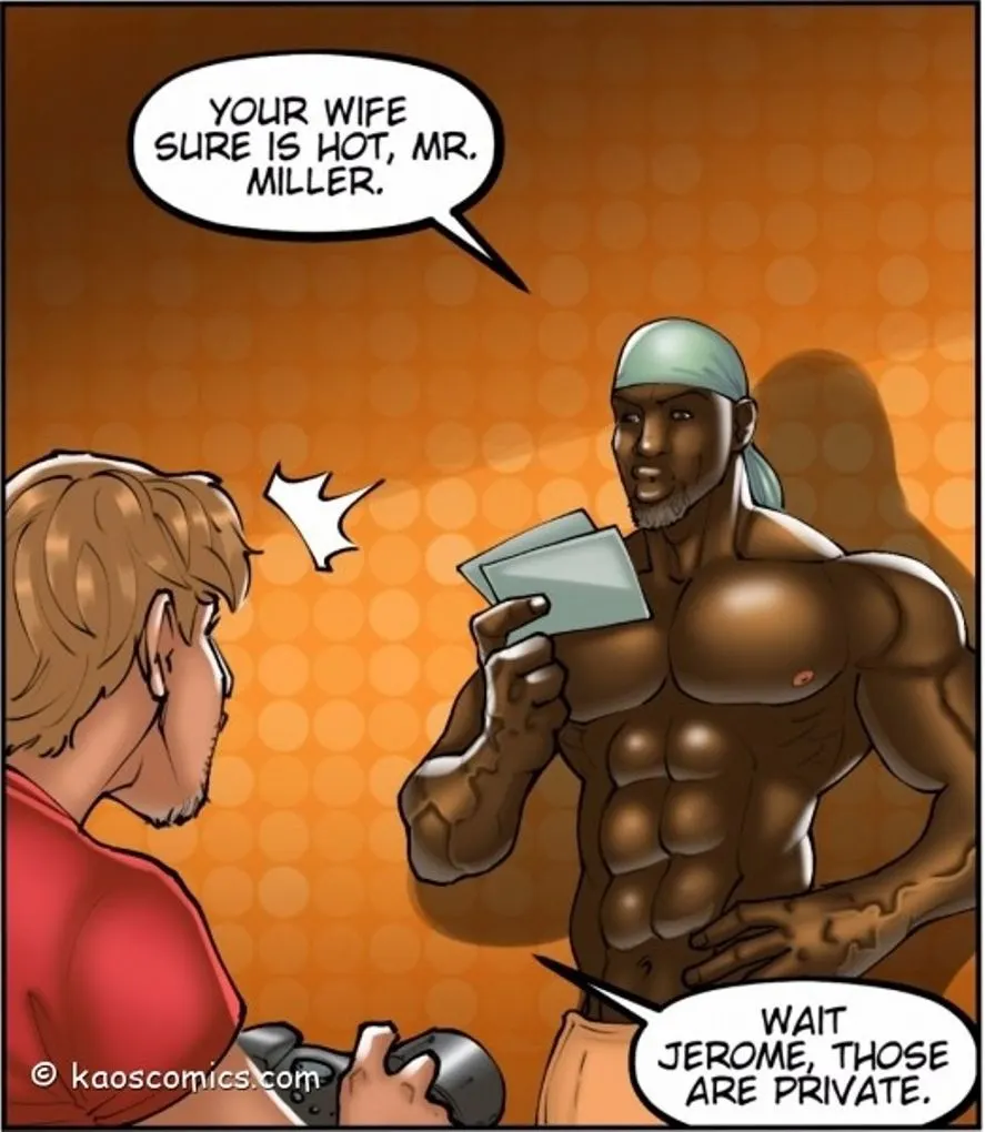 The Wife And The Black Gardeners  (Chapter 02) — page 27