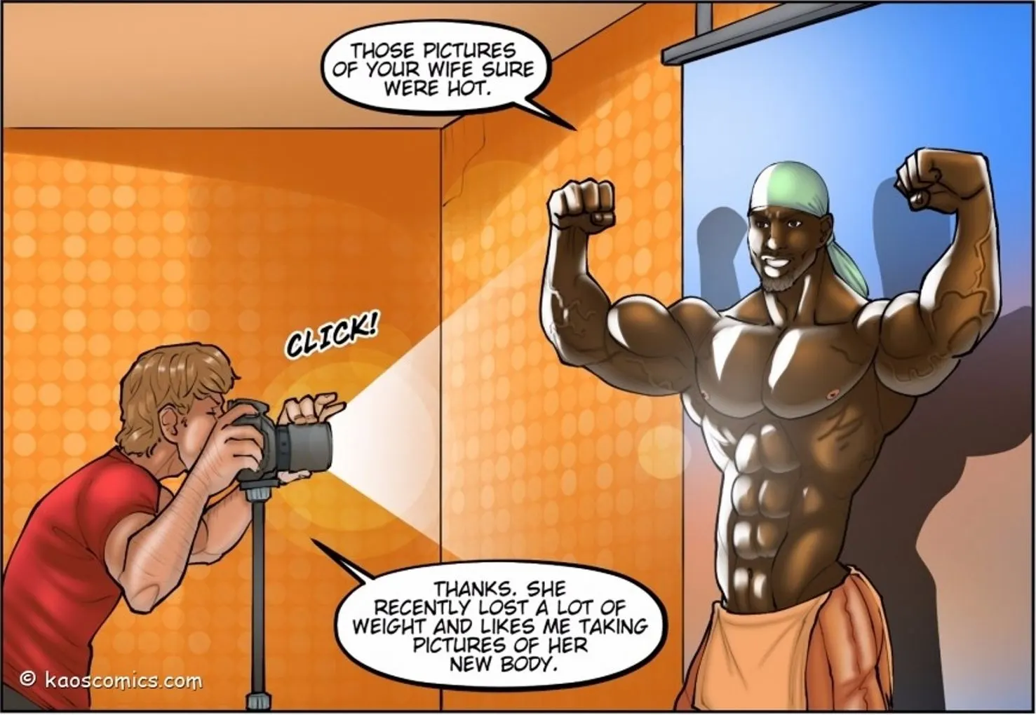 The Wife And The Black Gardeners  (Chapter 02) — page 30