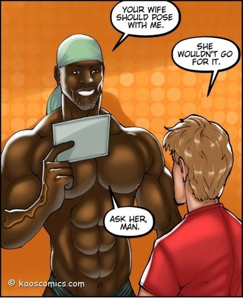 The Wife And The Black Gardeners  (Chapter 02) — page 35