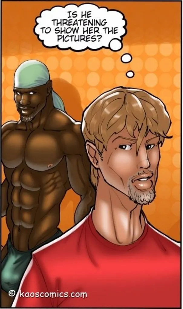The Wife And The Black Gardeners  (Chapter 02) — page 36