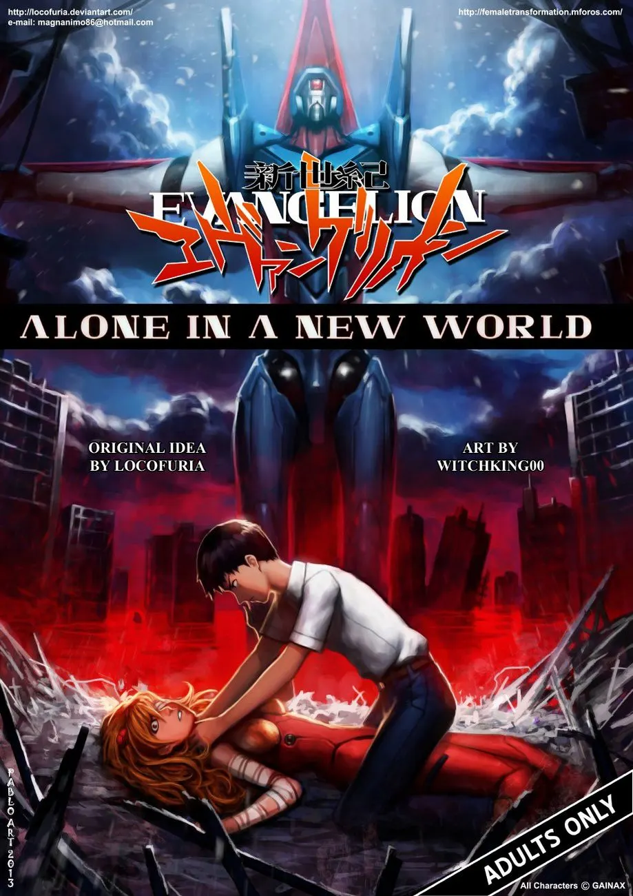 Alone In A New World - Neon Genesis Evangelion  (Chapter 01) — page 1