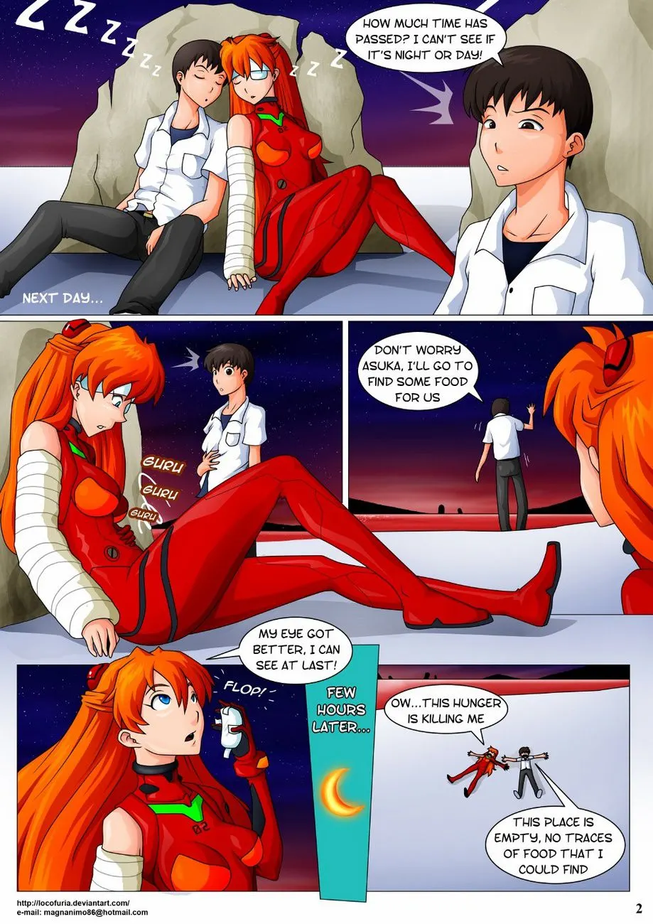 Alone In A New World - Neon Genesis Evangelion  (Chapter 01) — page 3