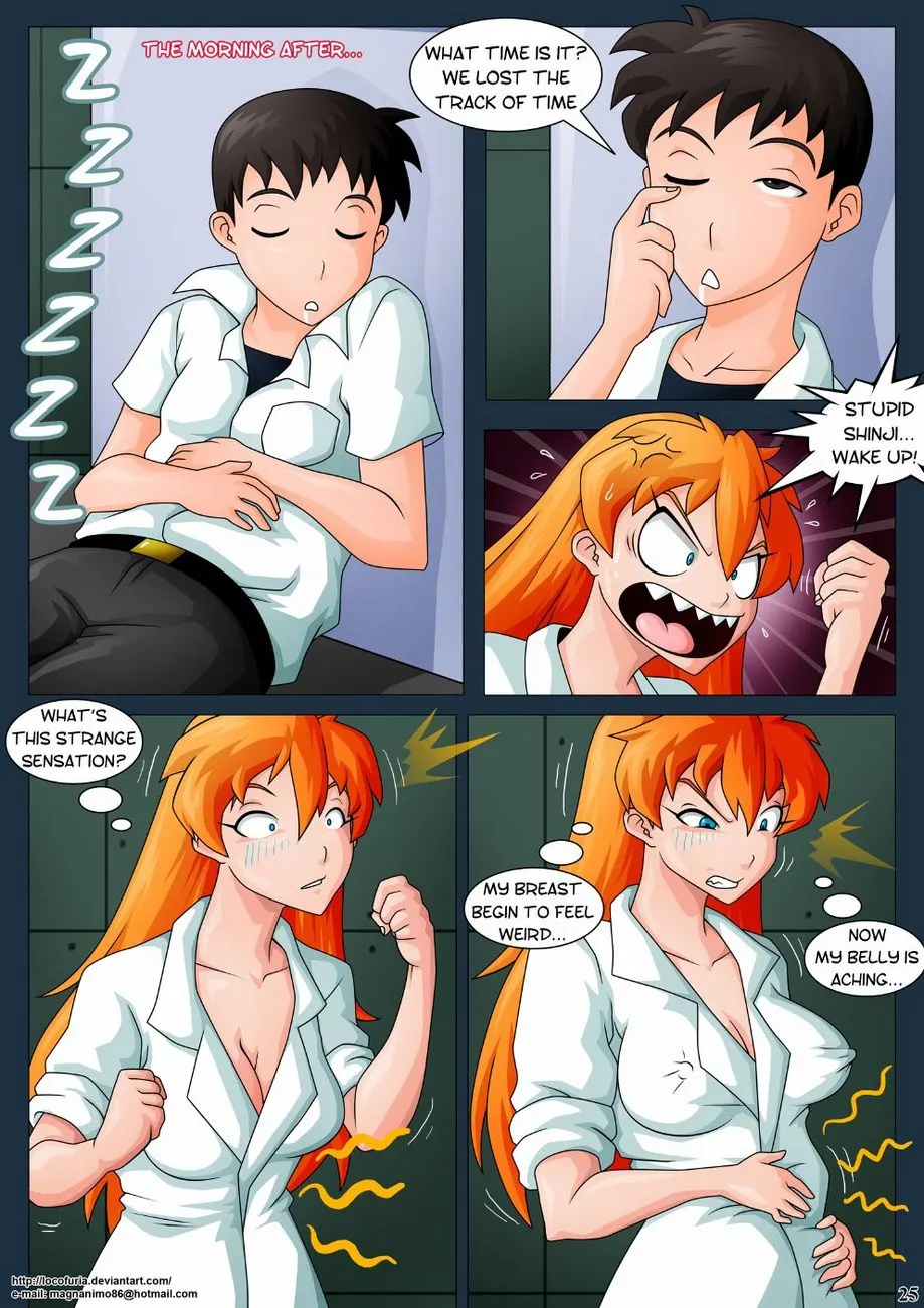 Alone In A New World - Neon Genesis Evangelion  (Chapter 01) — page 26