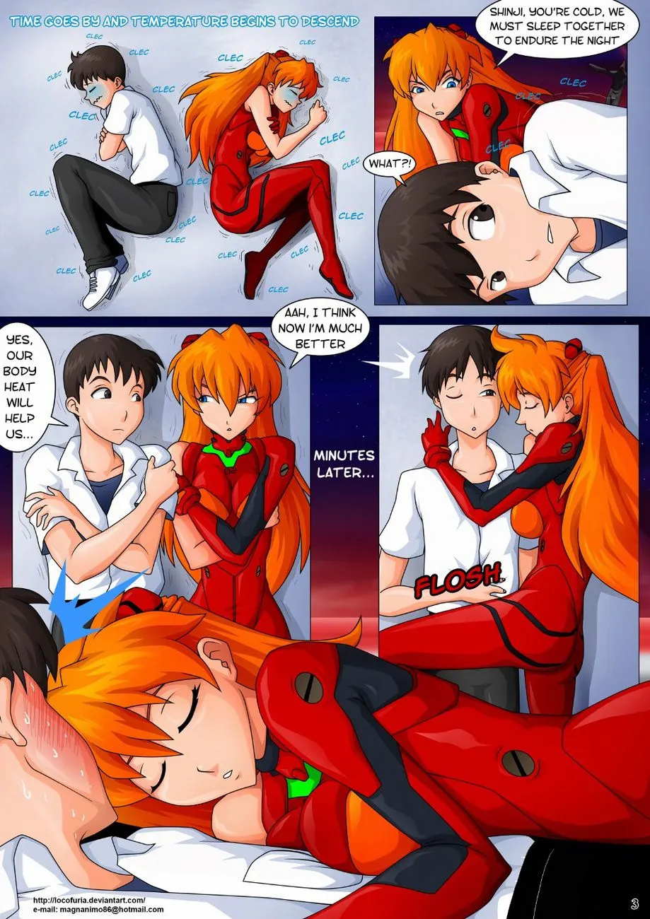 Alone In A New World - Neon Genesis Evangelion  (Chapter 01) — page 4