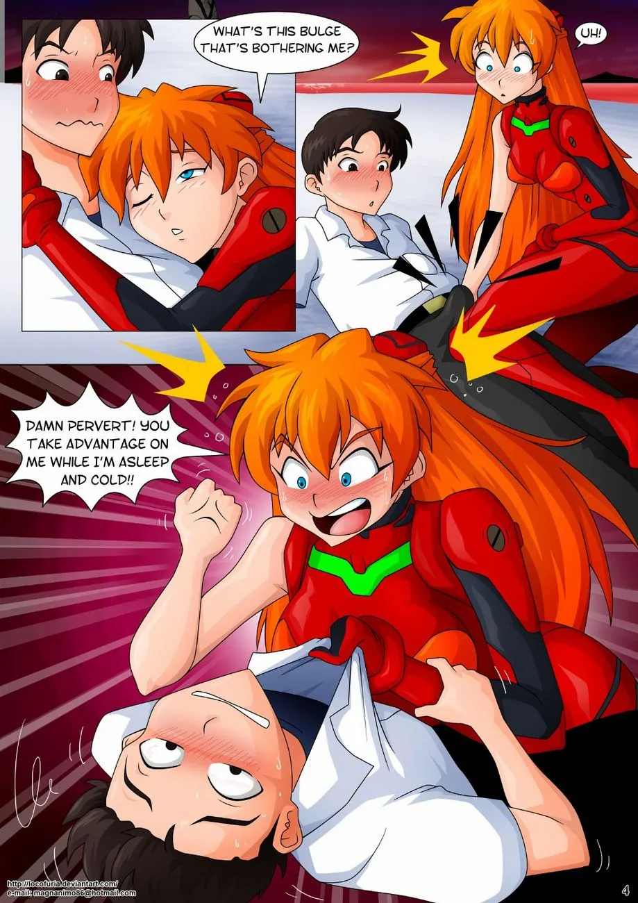 Alone In A New World - Neon Genesis Evangelion  (Chapter 01) — page 5