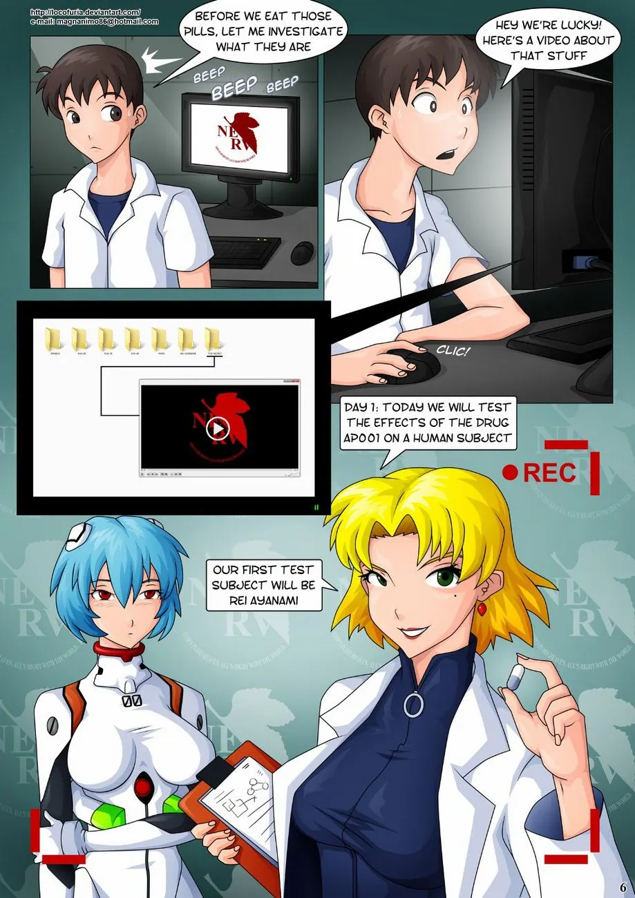 Alone In A New World - Neon Genesis Evangelion  (Chapter 01) — page 7