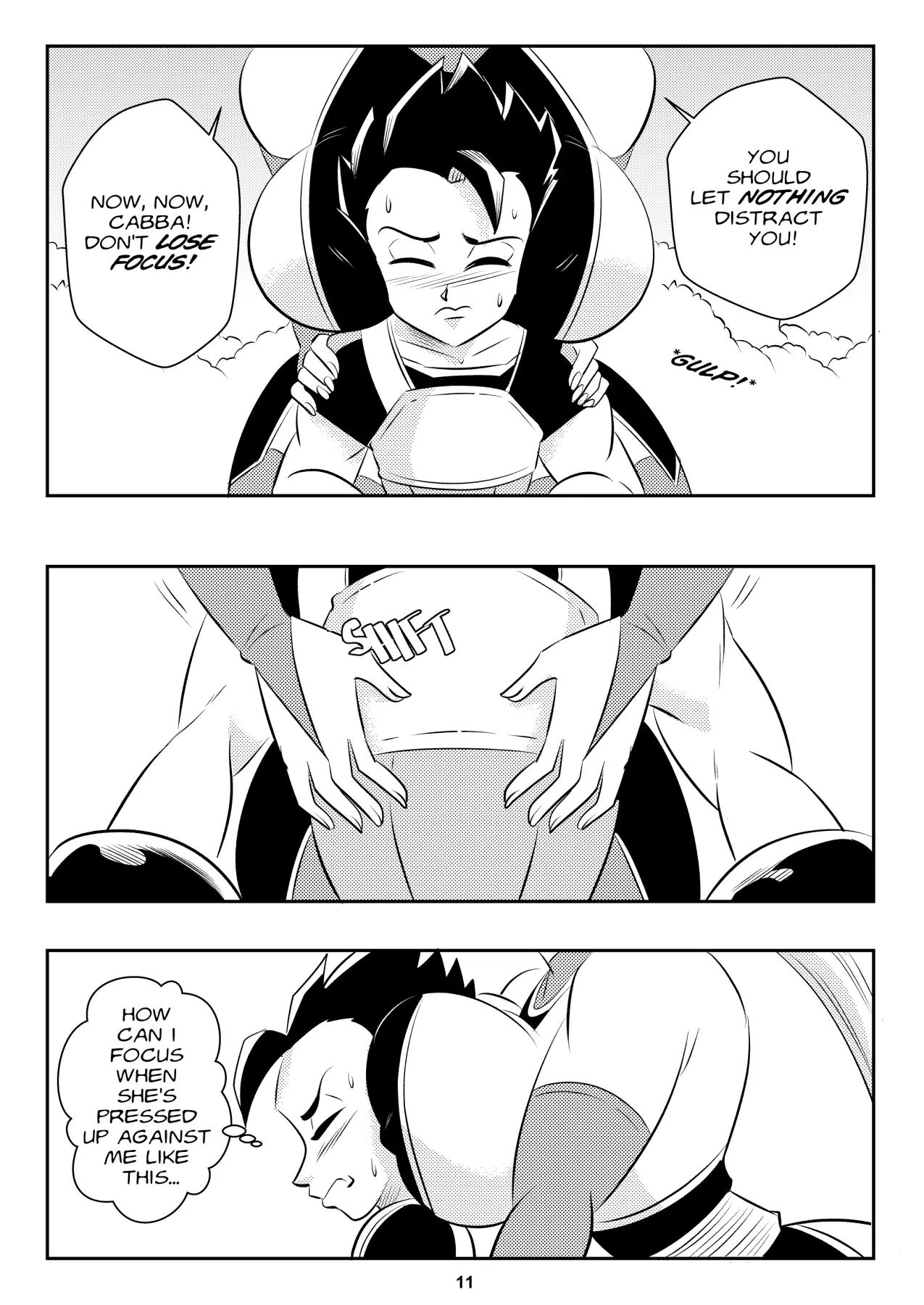 Heavenly TrainingDragon Ball Super  (Chapter 01) — page 12