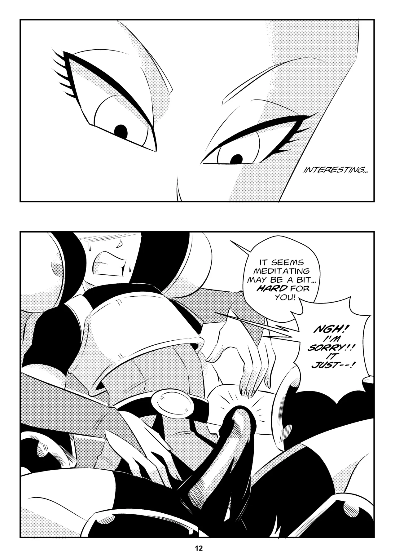 Heavenly TrainingDragon Ball Super  (Chapter 01) — page 13
