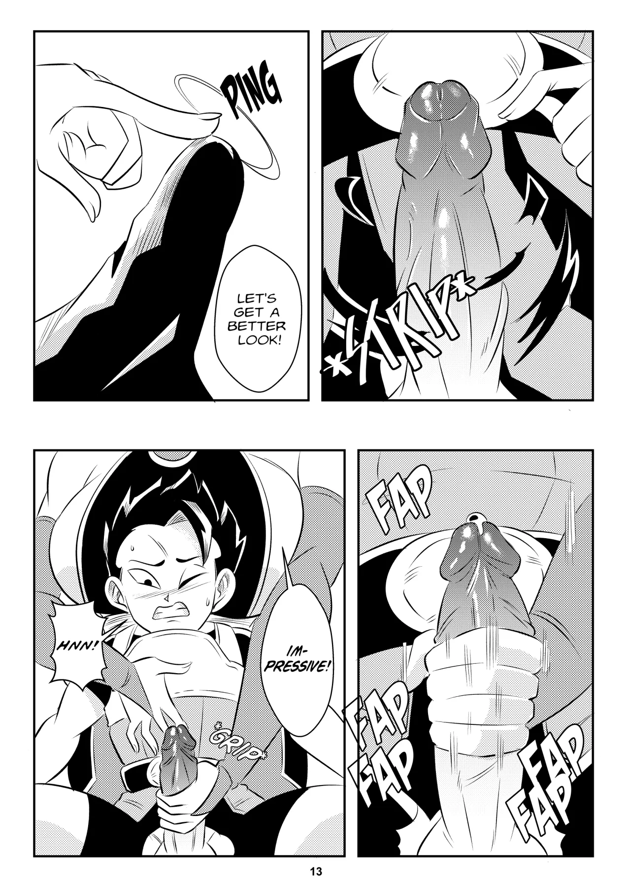 Heavenly TrainingDragon Ball Super  (Chapter 01) — page 14