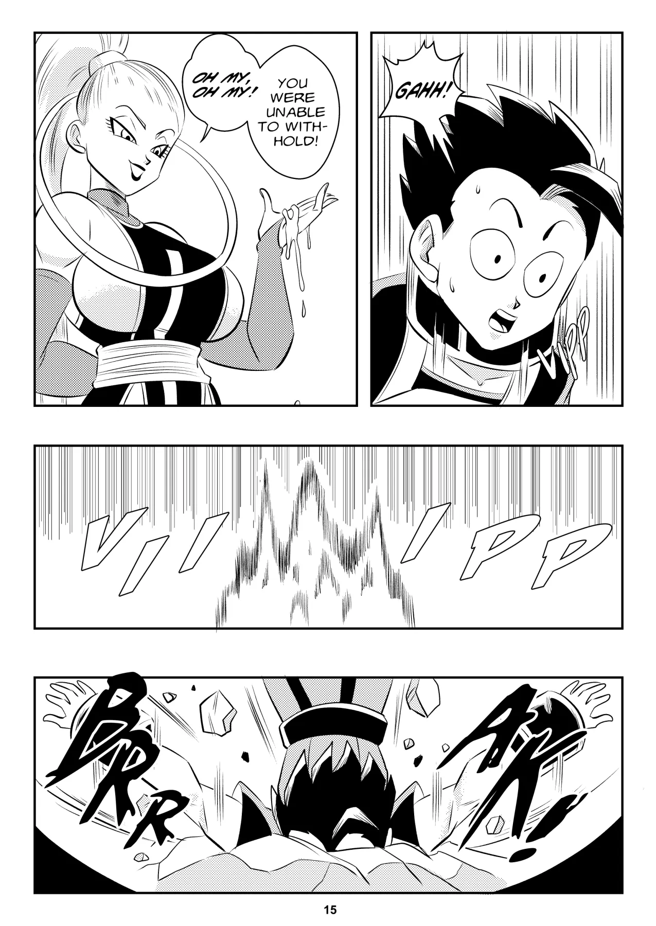 Heavenly TrainingDragon Ball Super  (Chapter 01) — page 16