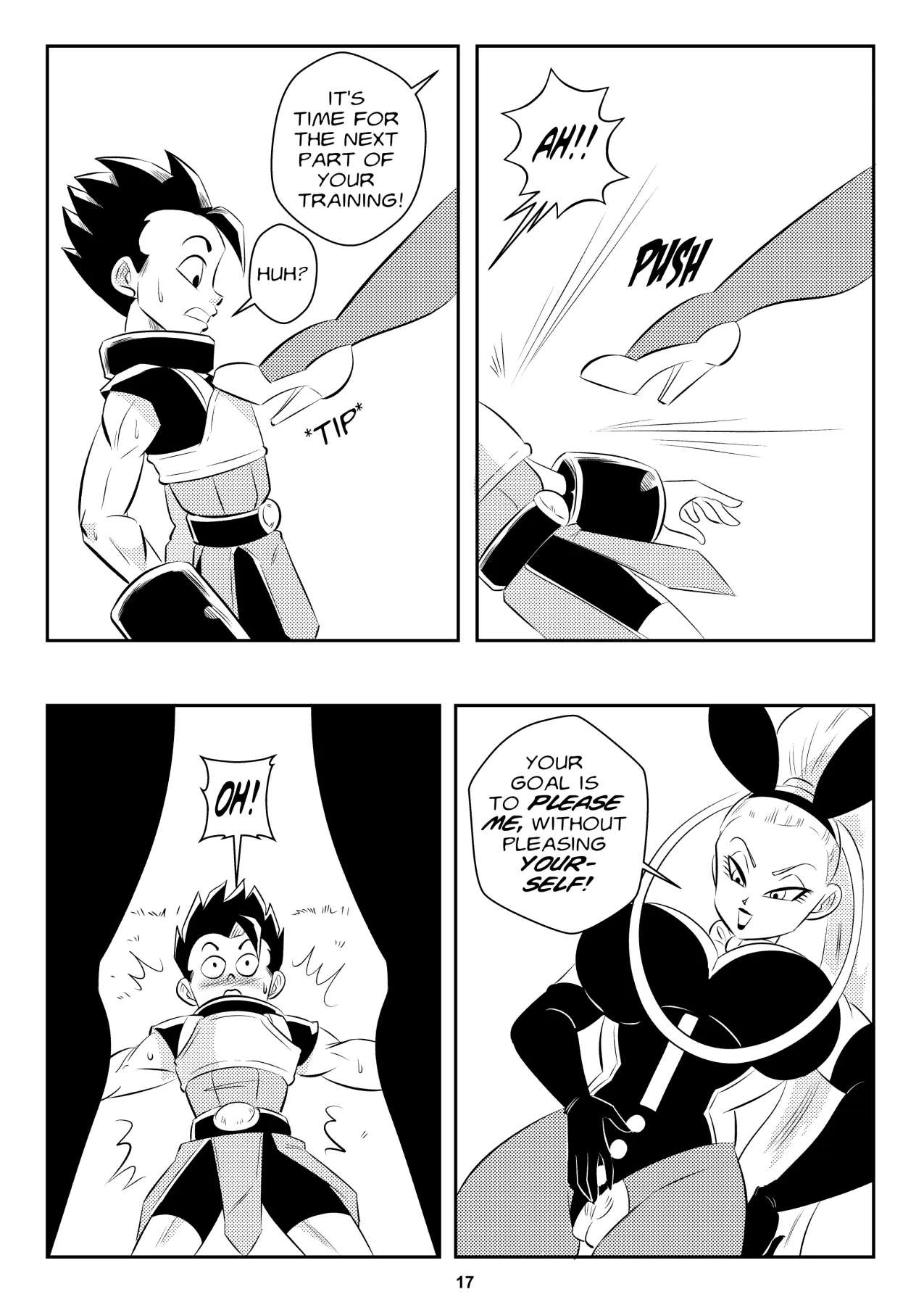Heavenly TrainingDragon Ball Super  (Chapter 01) — page 18