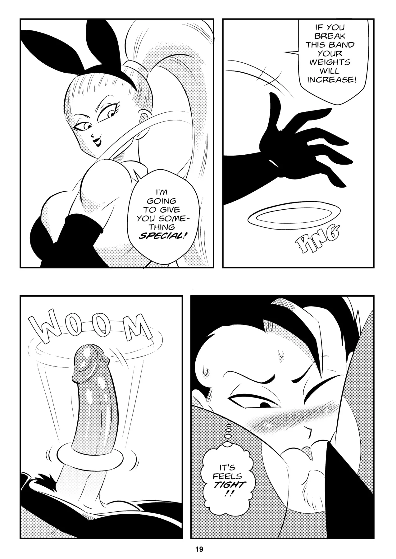 Heavenly TrainingDragon Ball Super  (Chapter 01) — page 20