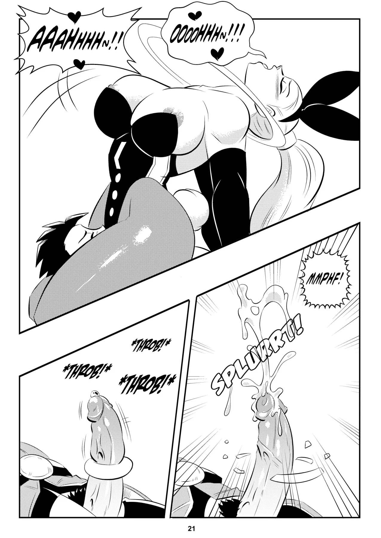Heavenly TrainingDragon Ball Super  (Chapter 01) — page 22