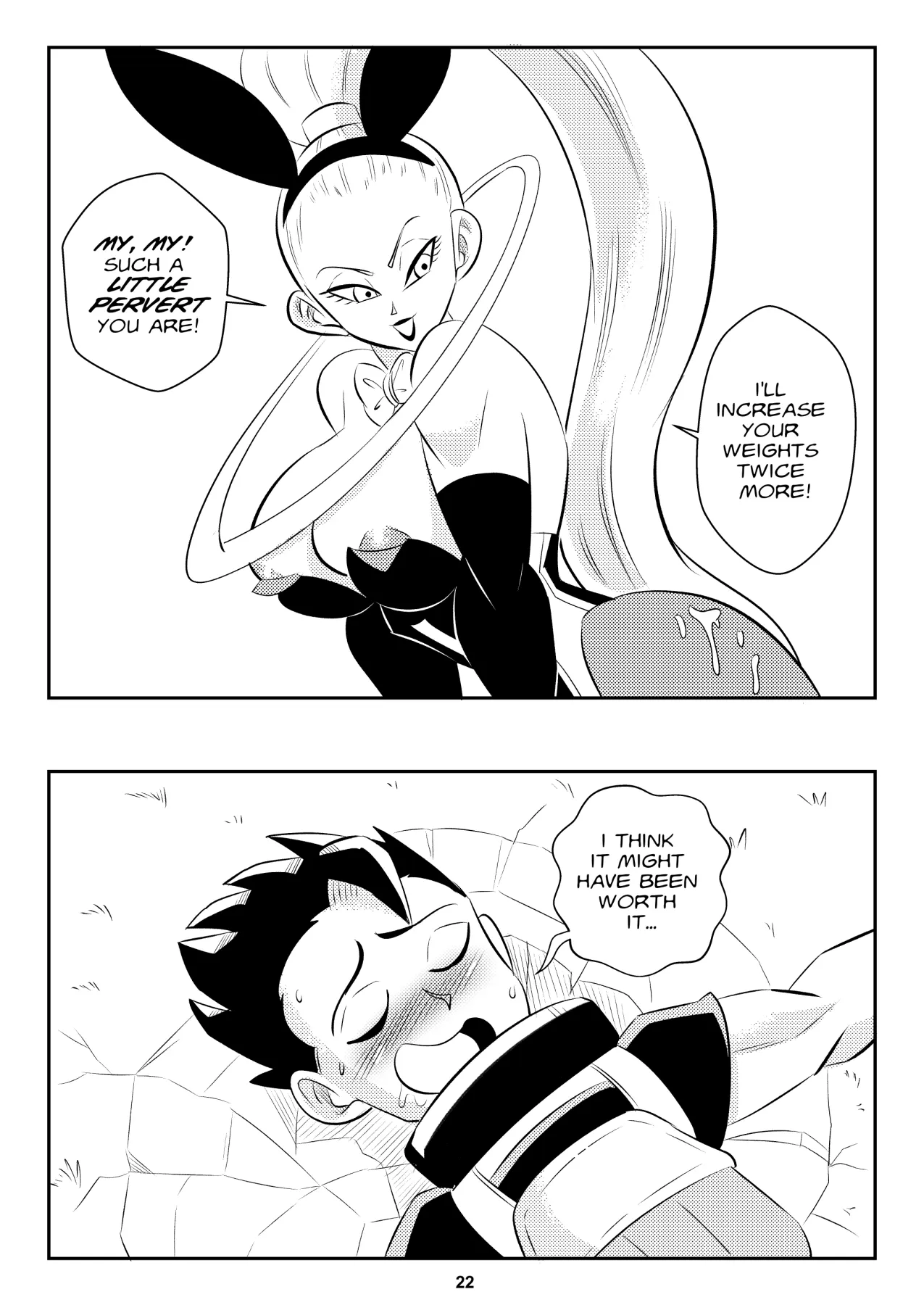 Heavenly TrainingDragon Ball Super  (Chapter 01) — page 23
