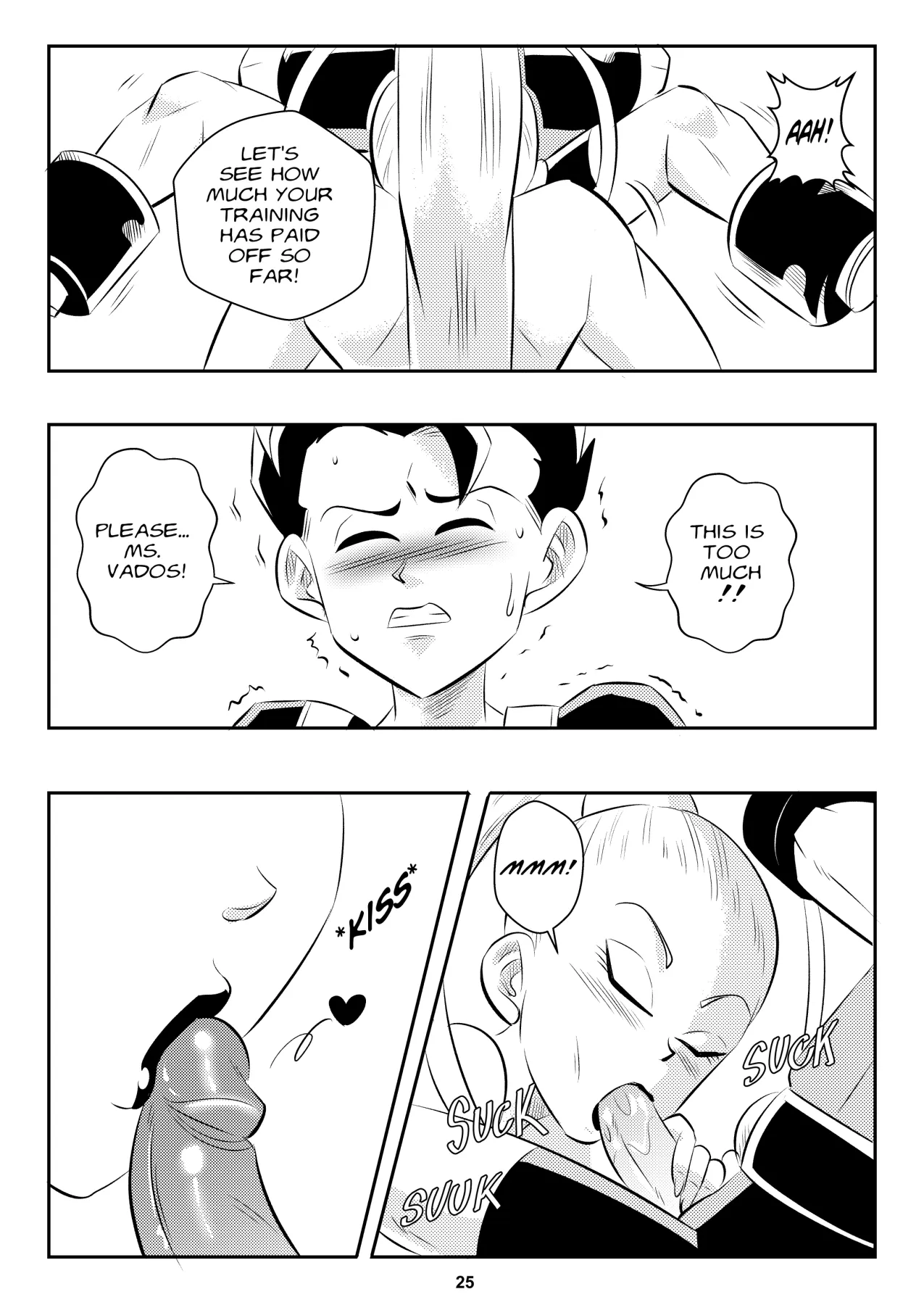 Heavenly TrainingDragon Ball Super  (Chapter 01) — page 26