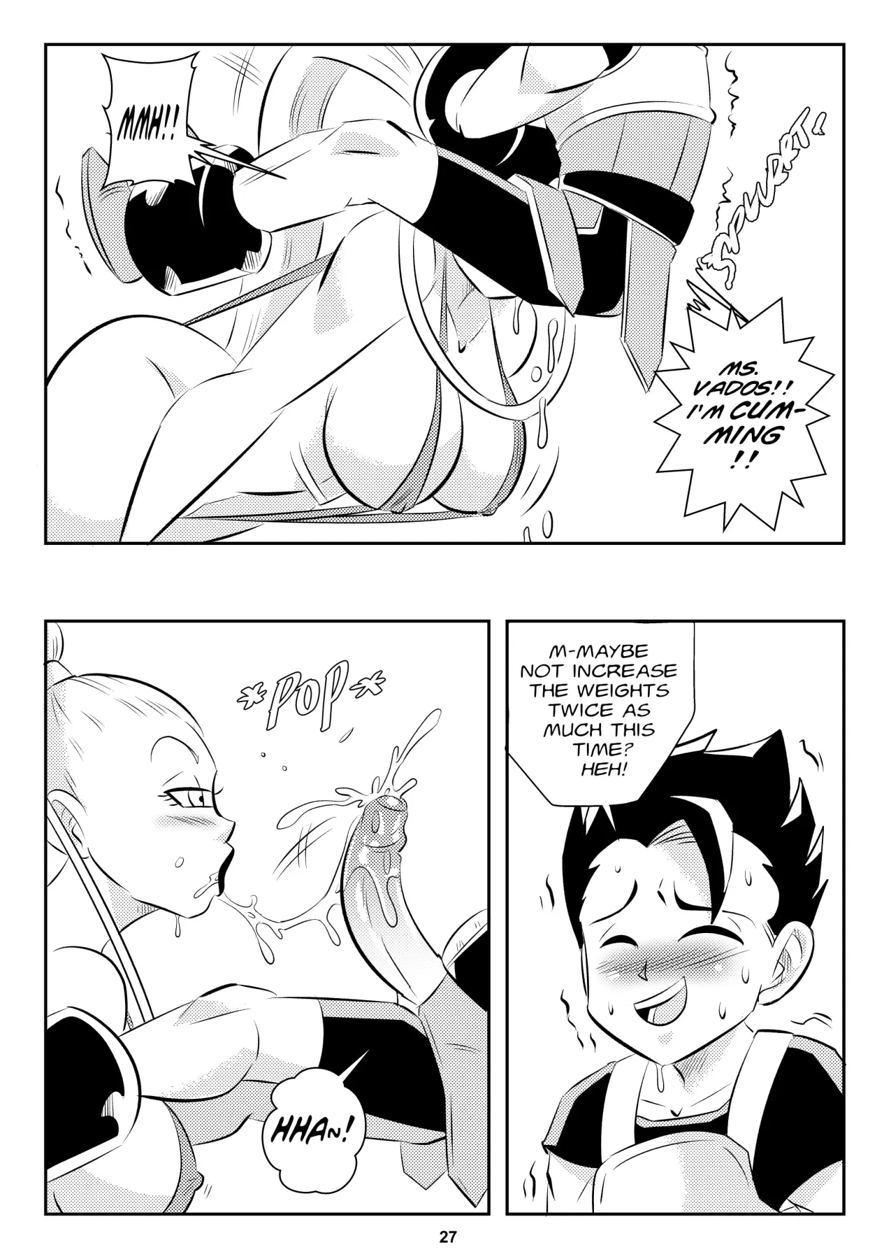 Heavenly TrainingDragon Ball Super  (Chapter 01) — page 28