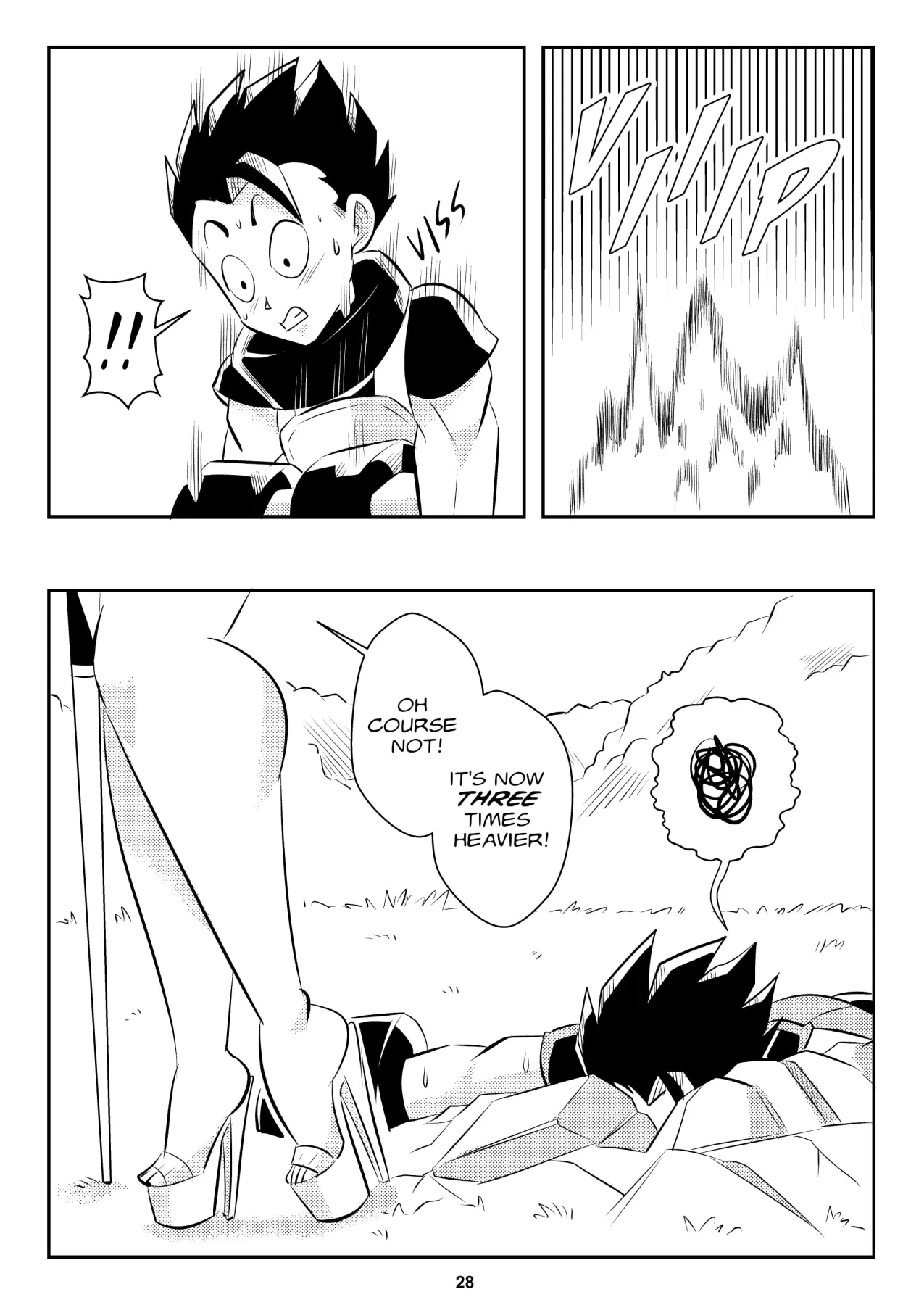 Heavenly TrainingDragon Ball Super  (Chapter 01) — page 29
