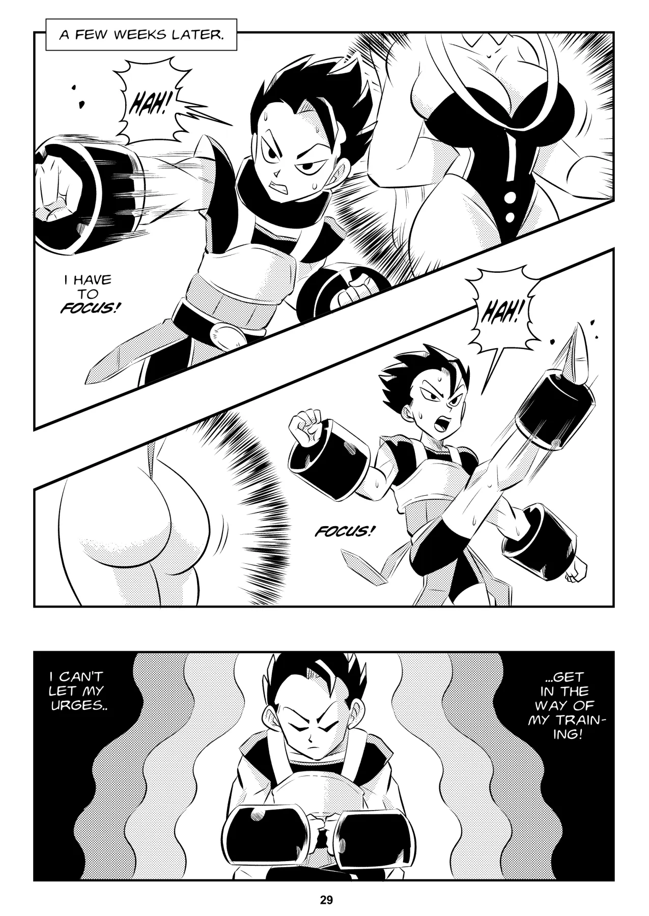Heavenly TrainingDragon Ball Super  (Chapter 01) — page 30