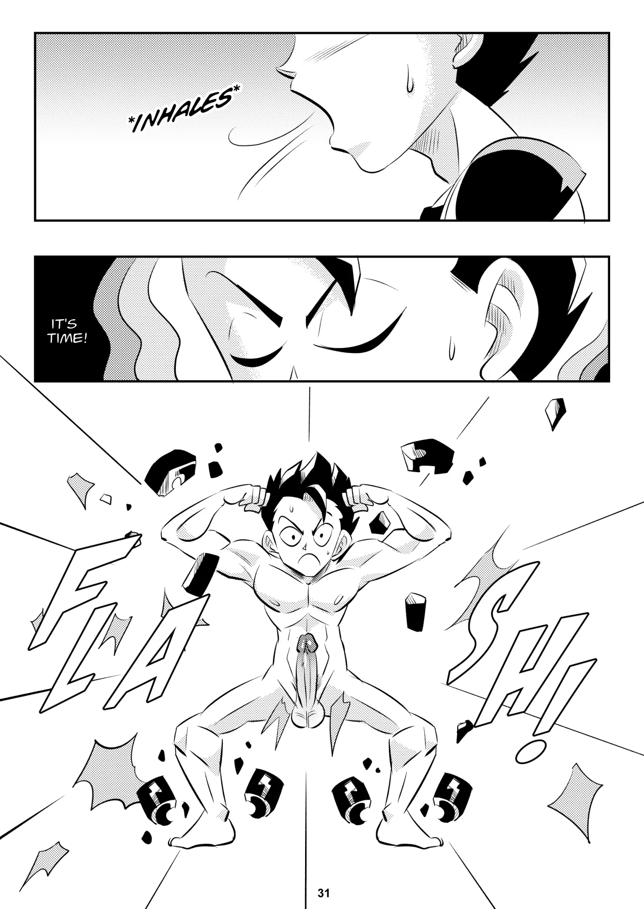 Heavenly TrainingDragon Ball Super  (Chapter 01) — page 32