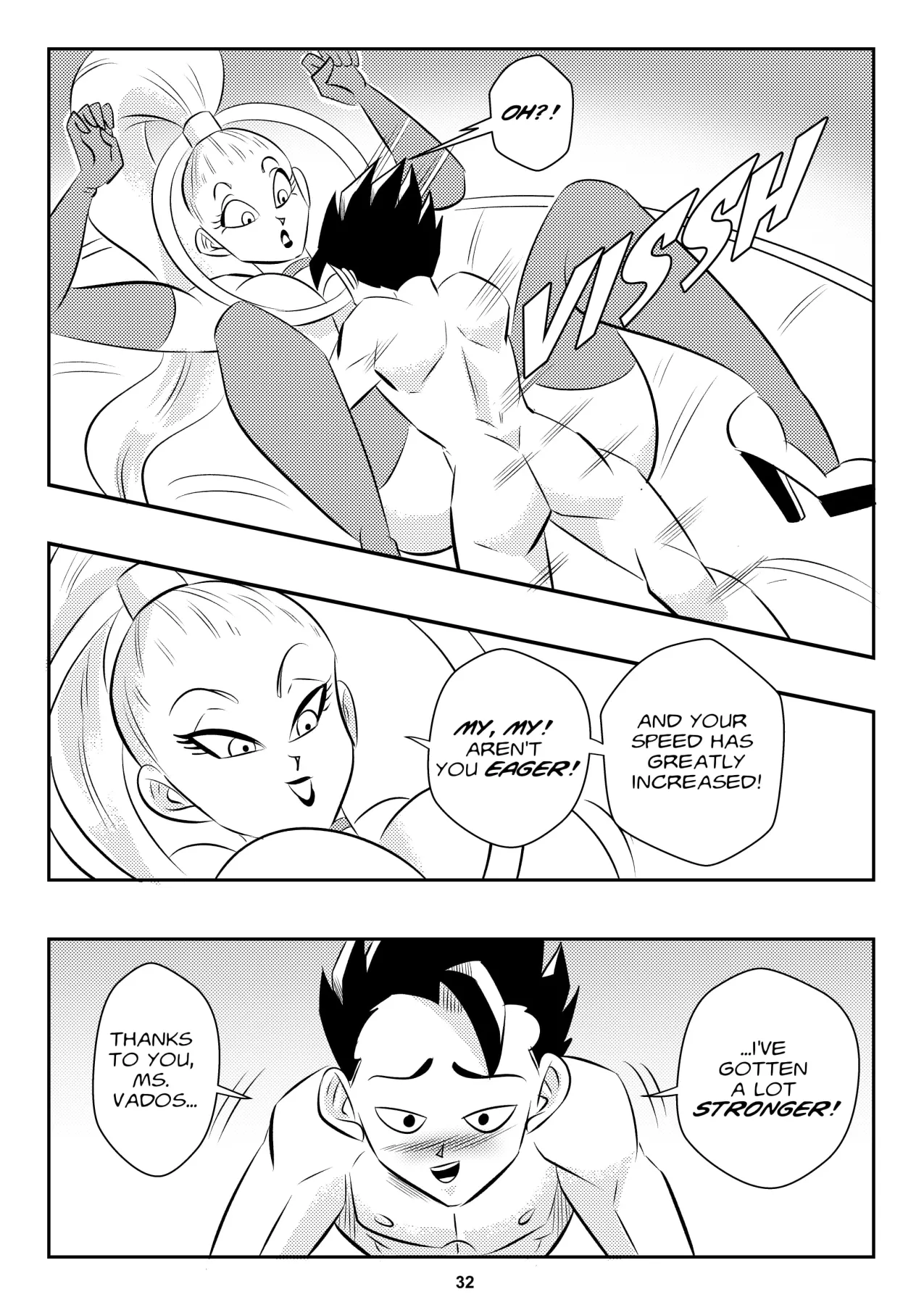 Heavenly TrainingDragon Ball Super  (Chapter 01) — page 33