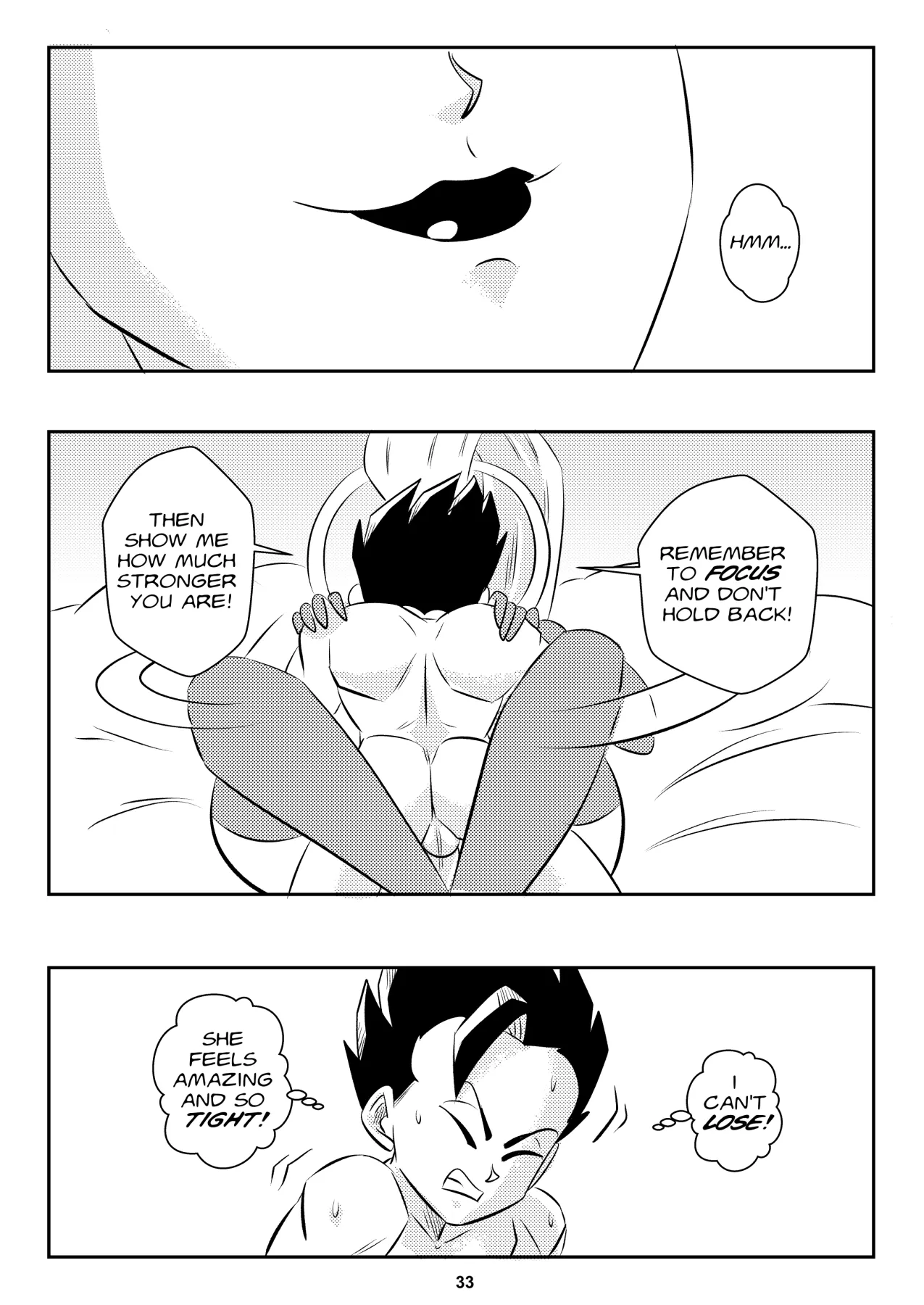 Heavenly TrainingDragon Ball Super  (Chapter 01) — page 34