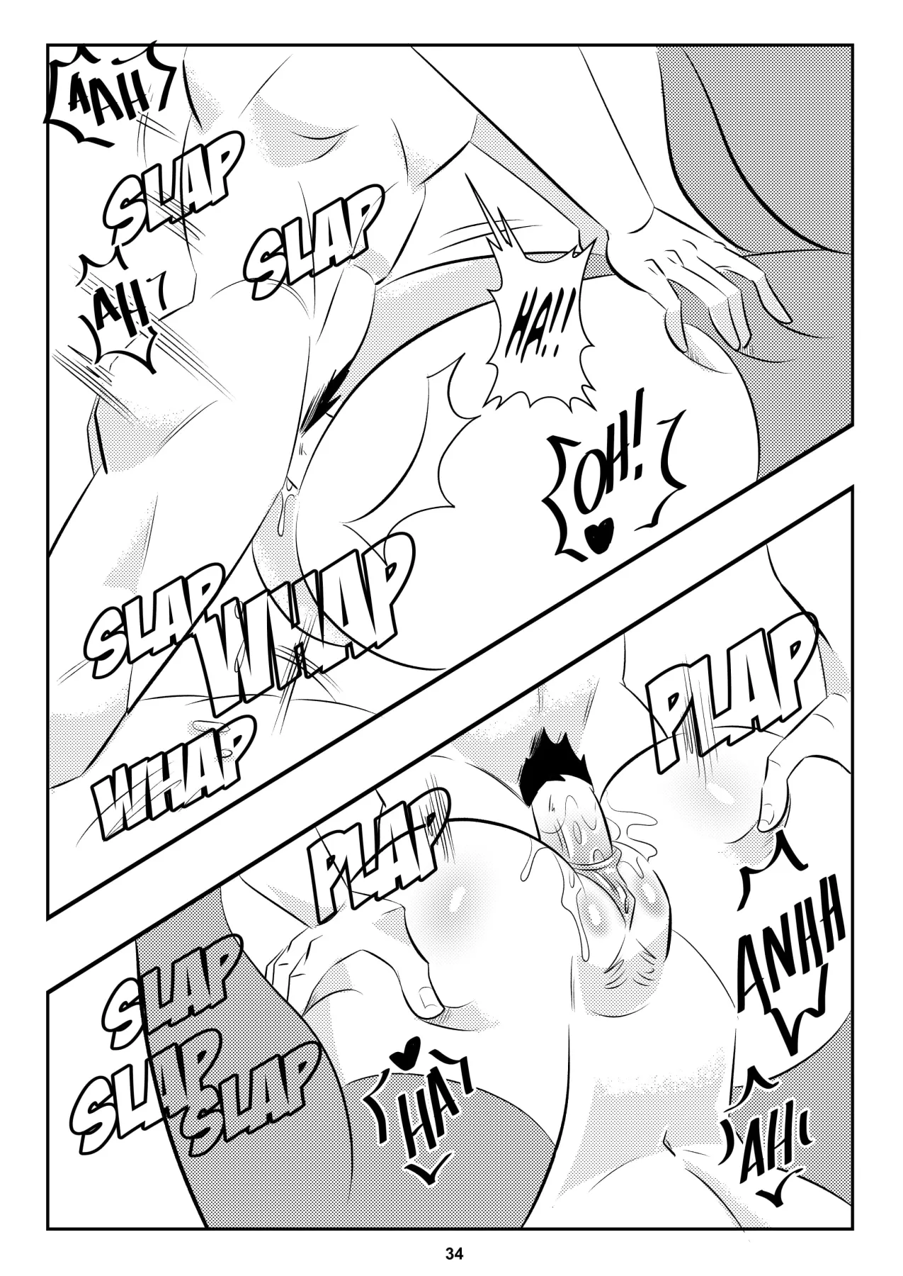 Heavenly TrainingDragon Ball Super  (Chapter 01) — page 35