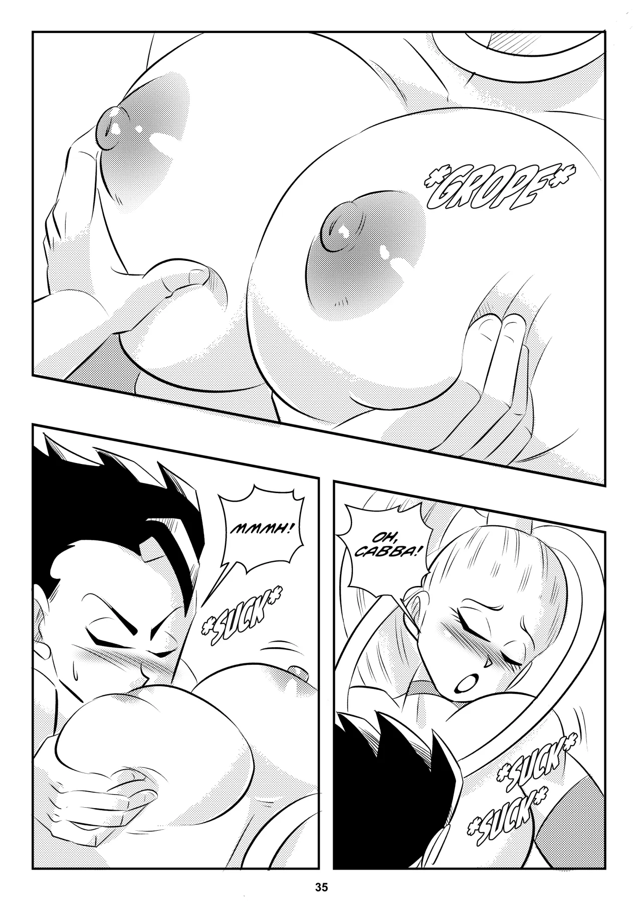 Heavenly TrainingDragon Ball Super  (Chapter 01) — page 36