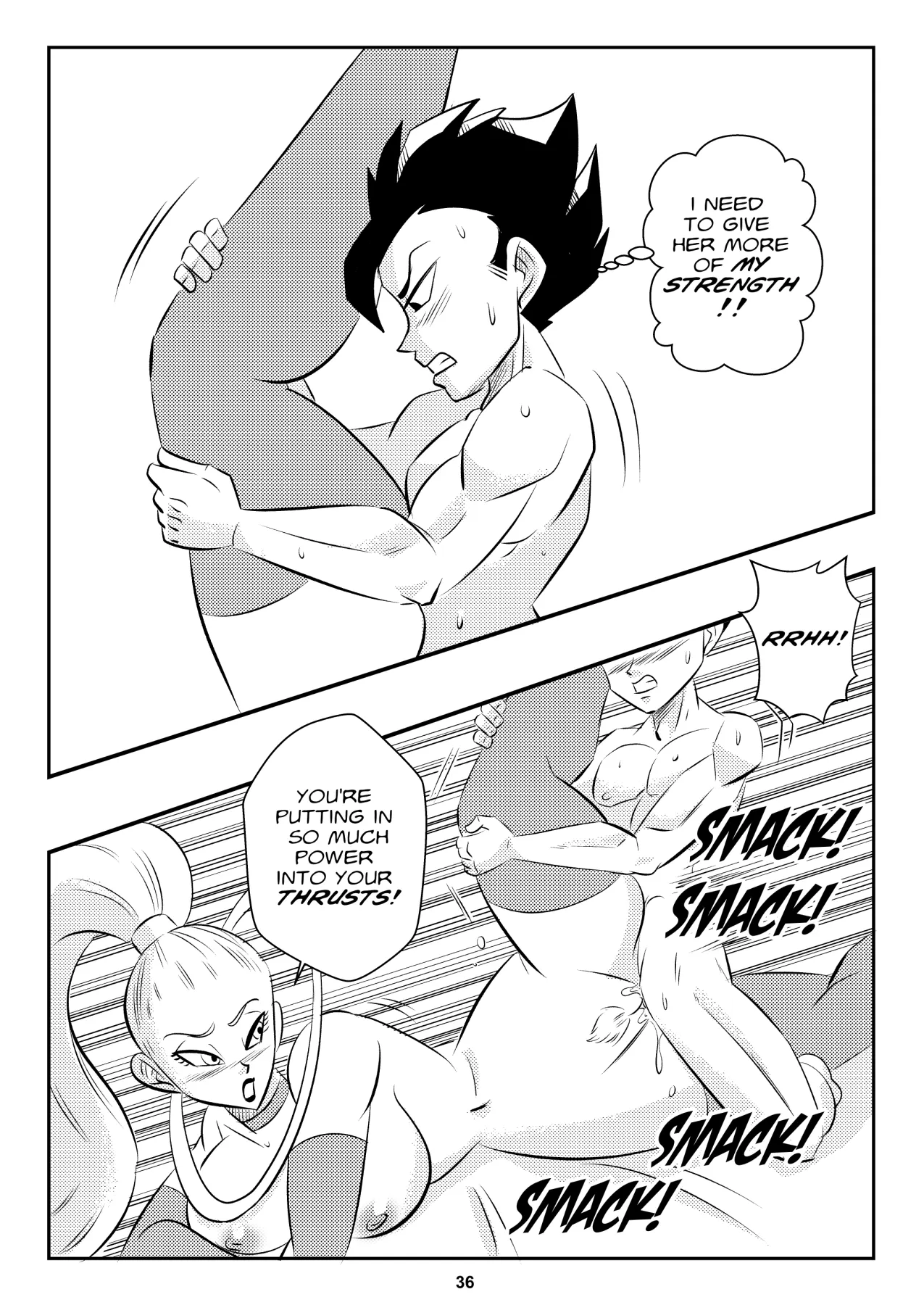 Heavenly TrainingDragon Ball Super  (Chapter 01) — page 37