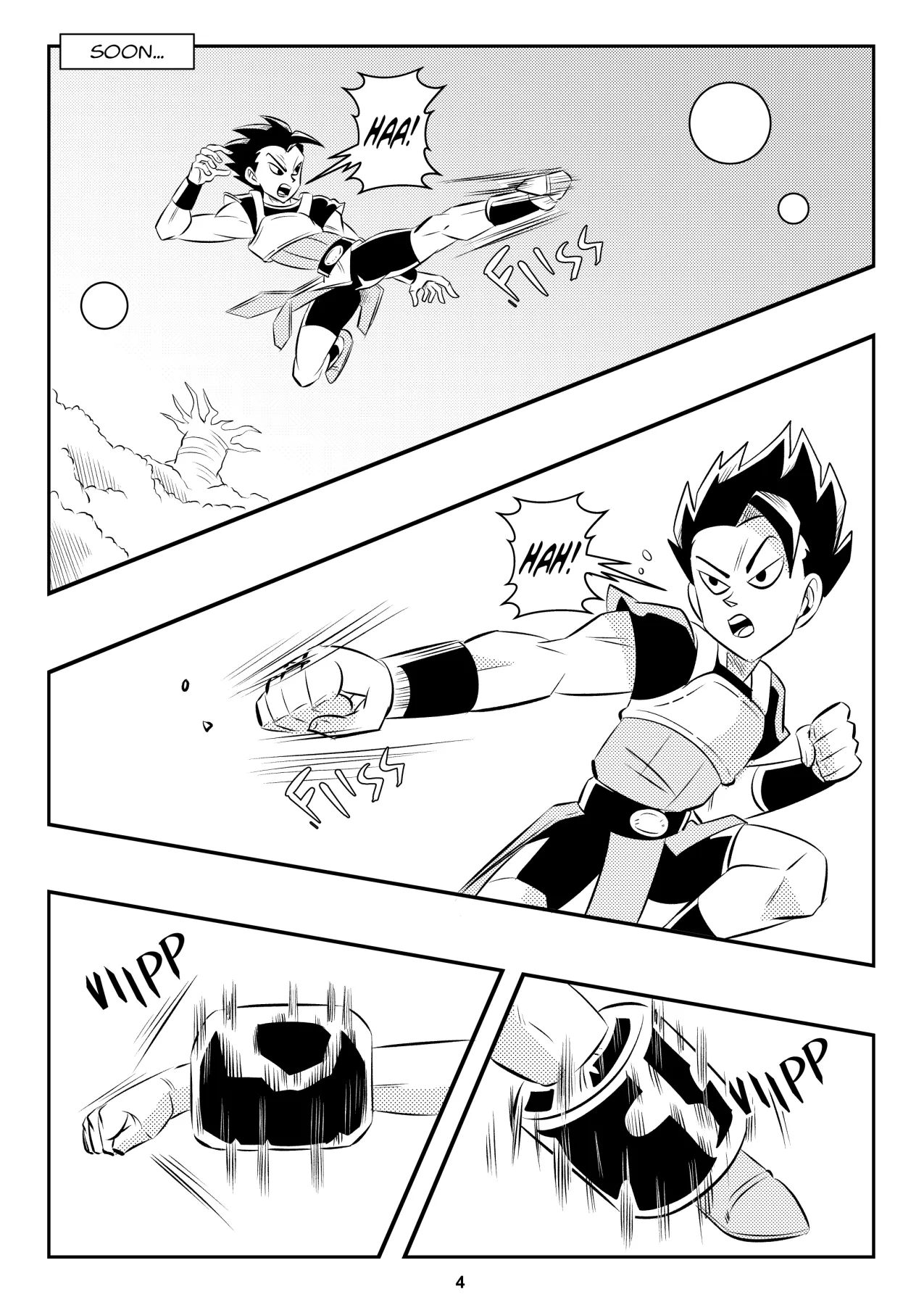 Heavenly TrainingDragon Ball Super  (Chapter 01) — page 5