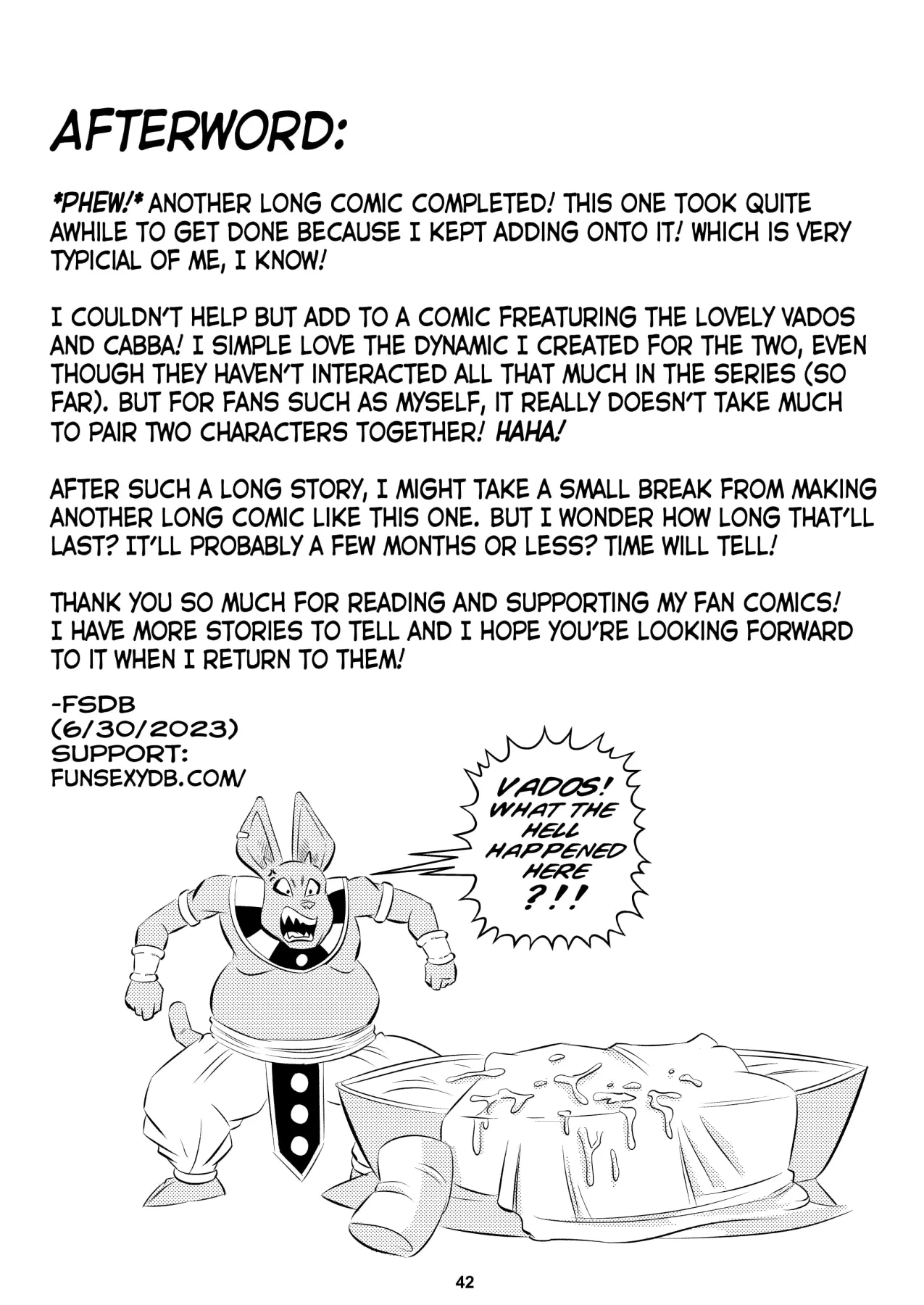 Heavenly TrainingDragon Ball Super  (Chapter 01) — page 43