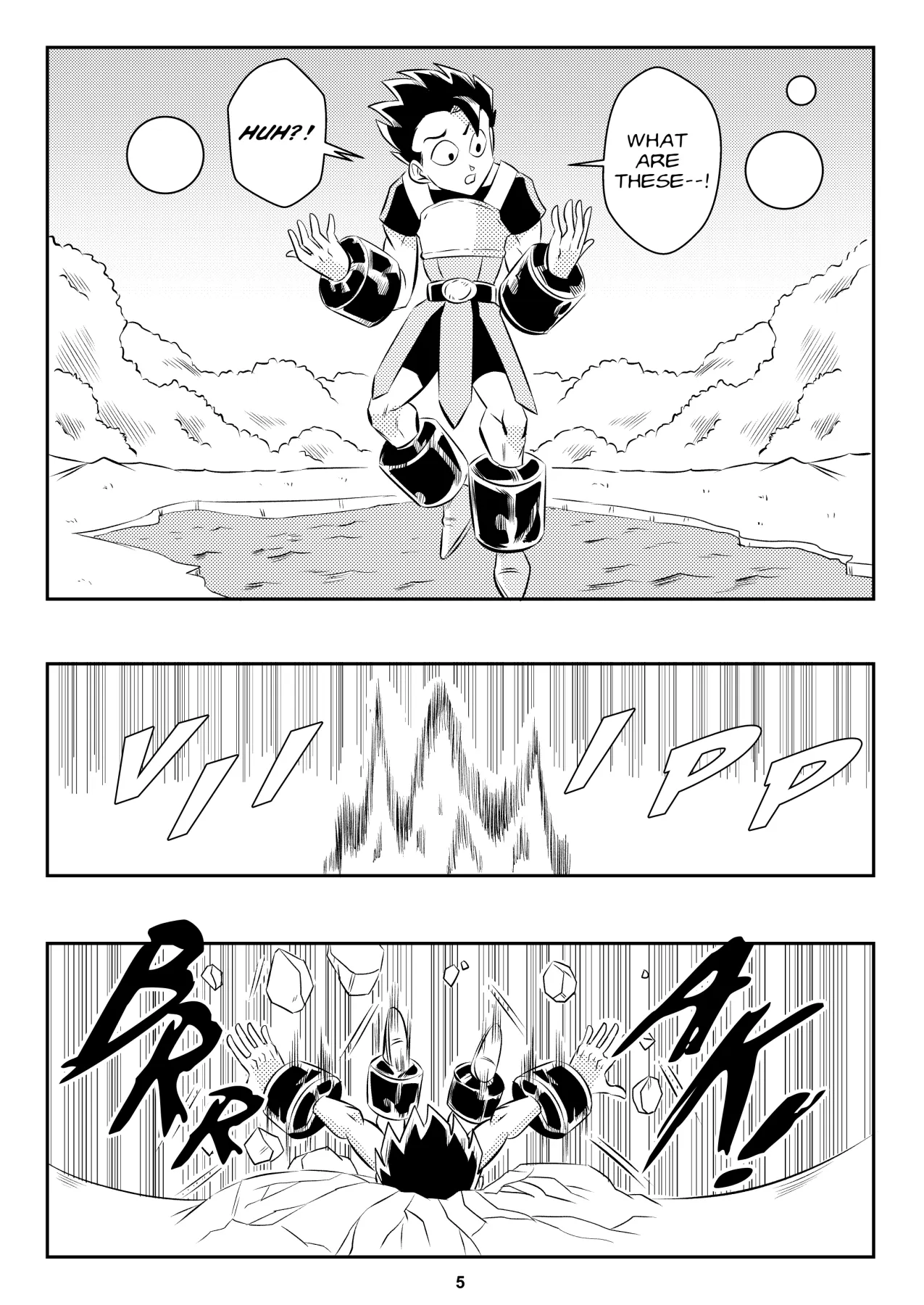 Heavenly TrainingDragon Ball Super  (Chapter 01) — page 6