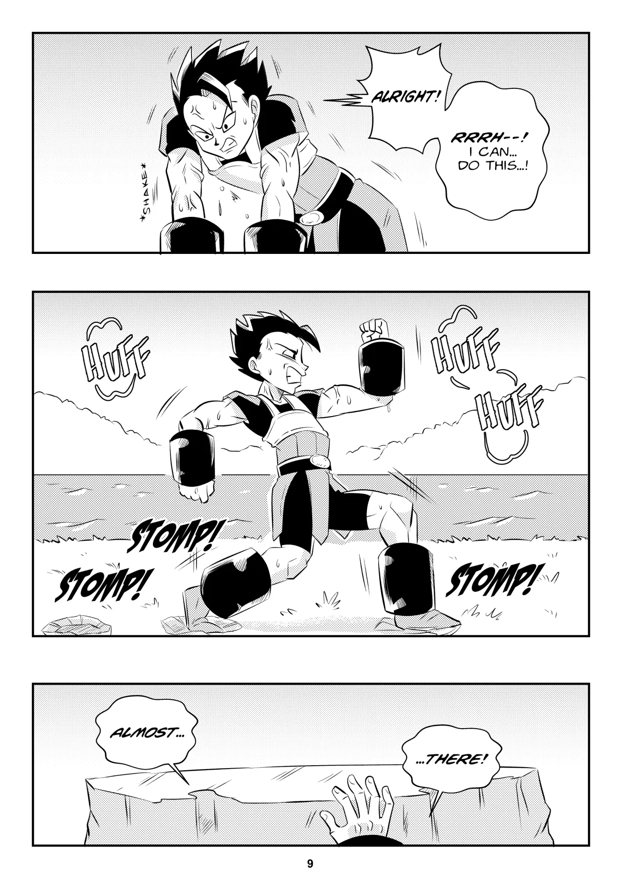 Heavenly TrainingDragon Ball Super  (Chapter 01) — page 10