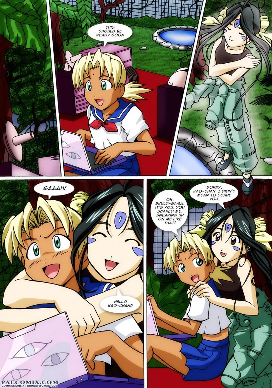 The Goddess And The Princess  (Chapter 01) — page 2