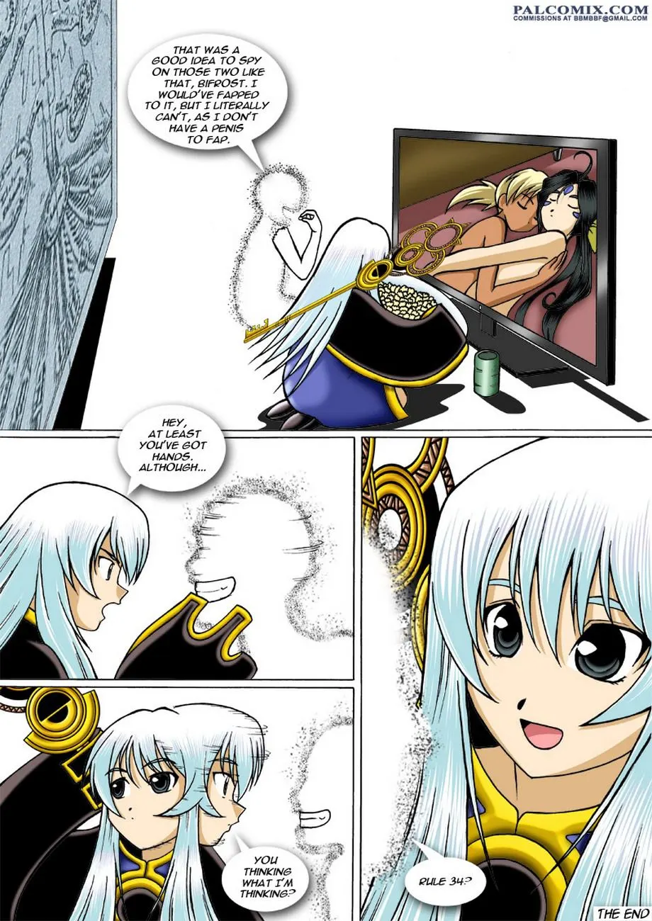 The Goddess And The Princess  (Chapter 01) — page 12