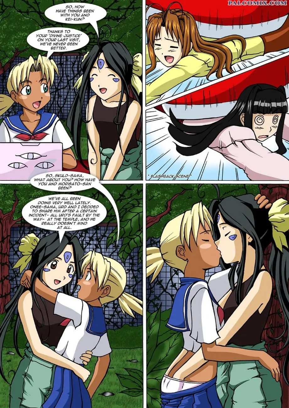 The Goddess And The Princess  (Chapter 01) — page 3