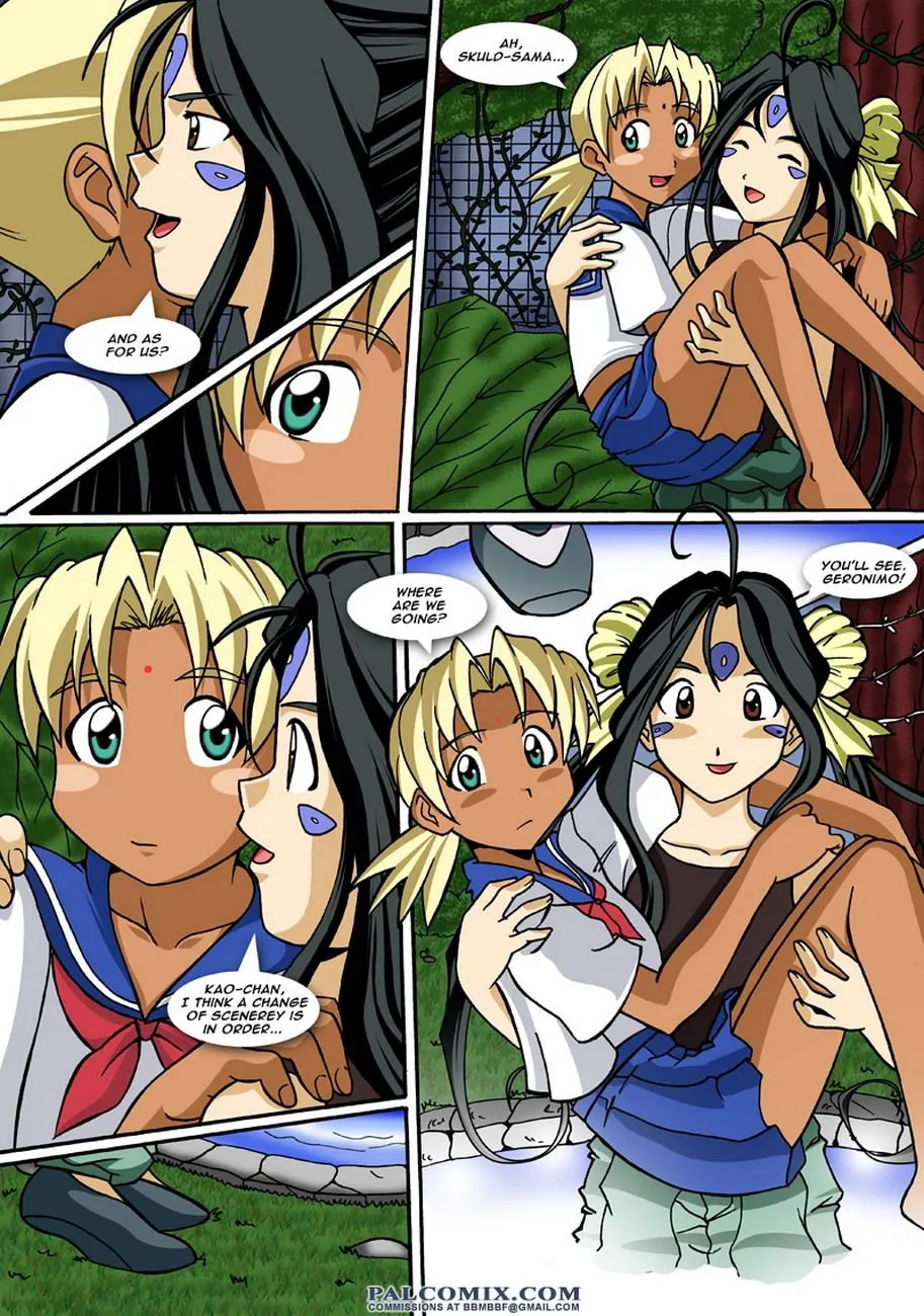 The Goddess And The Princess  (Chapter 01) — page 4