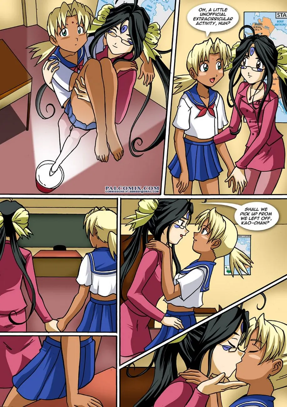 The Goddess And The Princess  (Chapter 01) — page 5