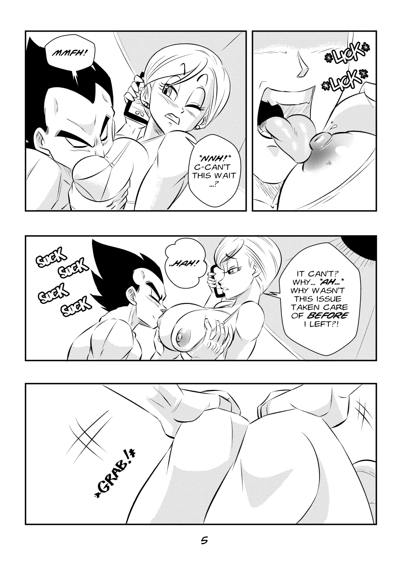 Beach CallDragon Ball Super  (Chapter 01) — page 5