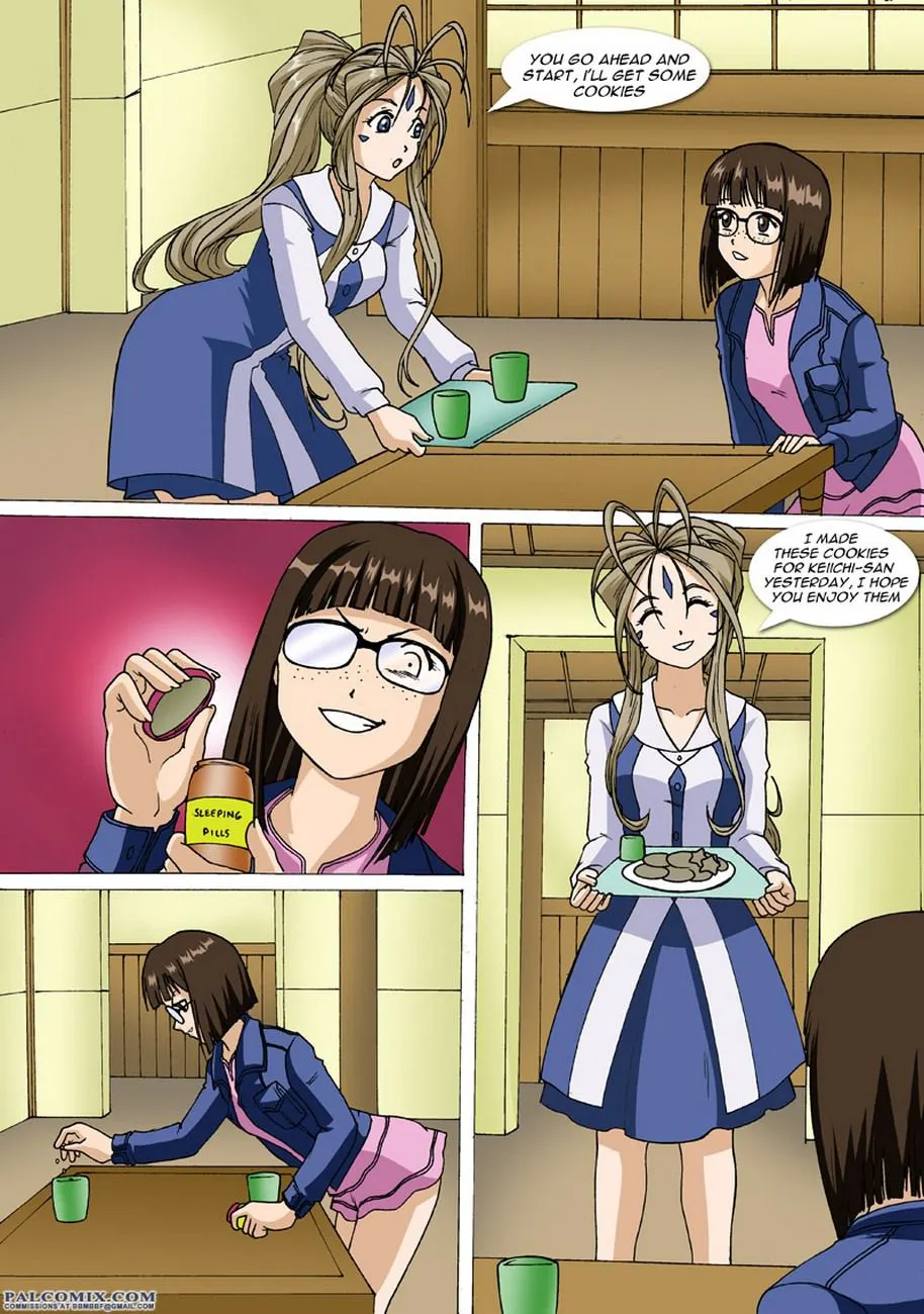 Ah! Enslavement Of My Goddess  (Chapter 01) — page 3