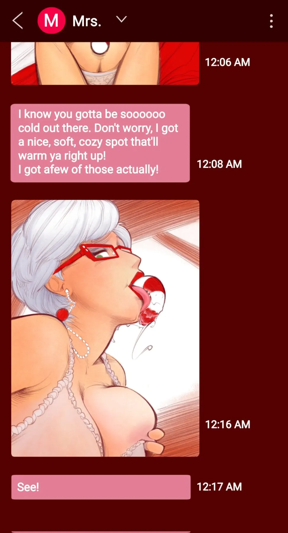 Mrs. Claus/ Midnight Messages  (Chapter 01) — page 3