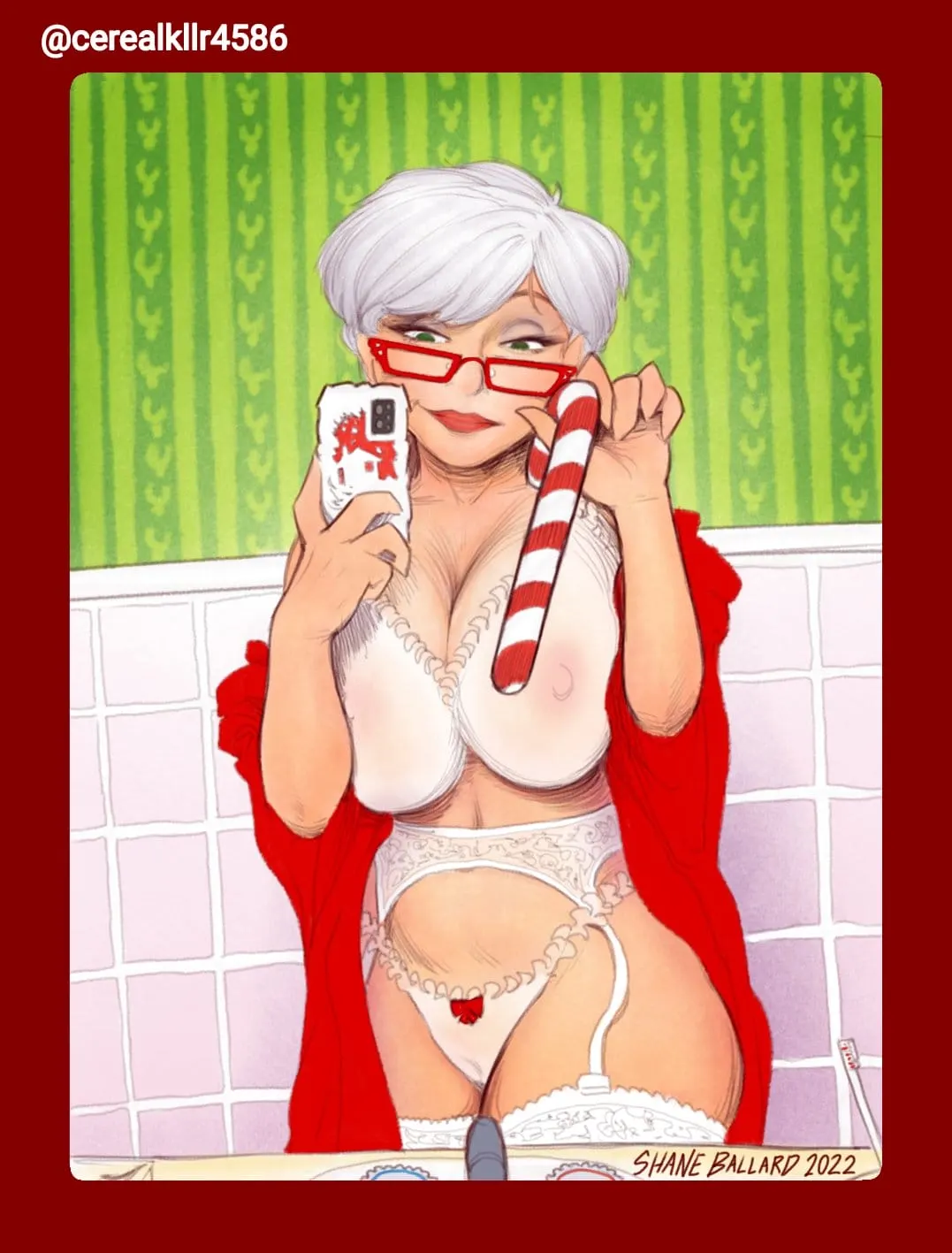 Mrs. Claus/ Midnight Messages  (Chapter 01) — page 10